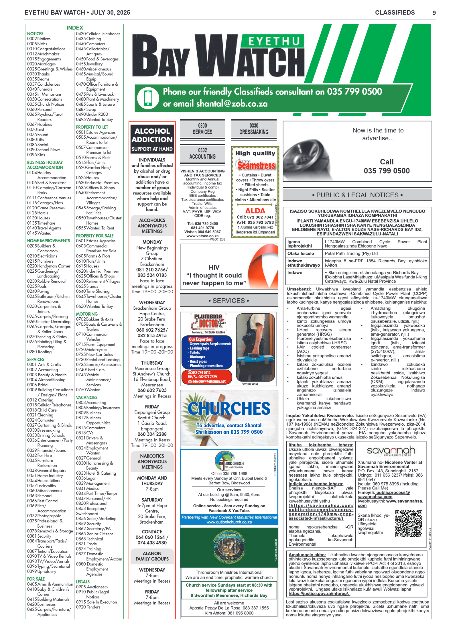 Eyethu Baywatch 11 January page 9