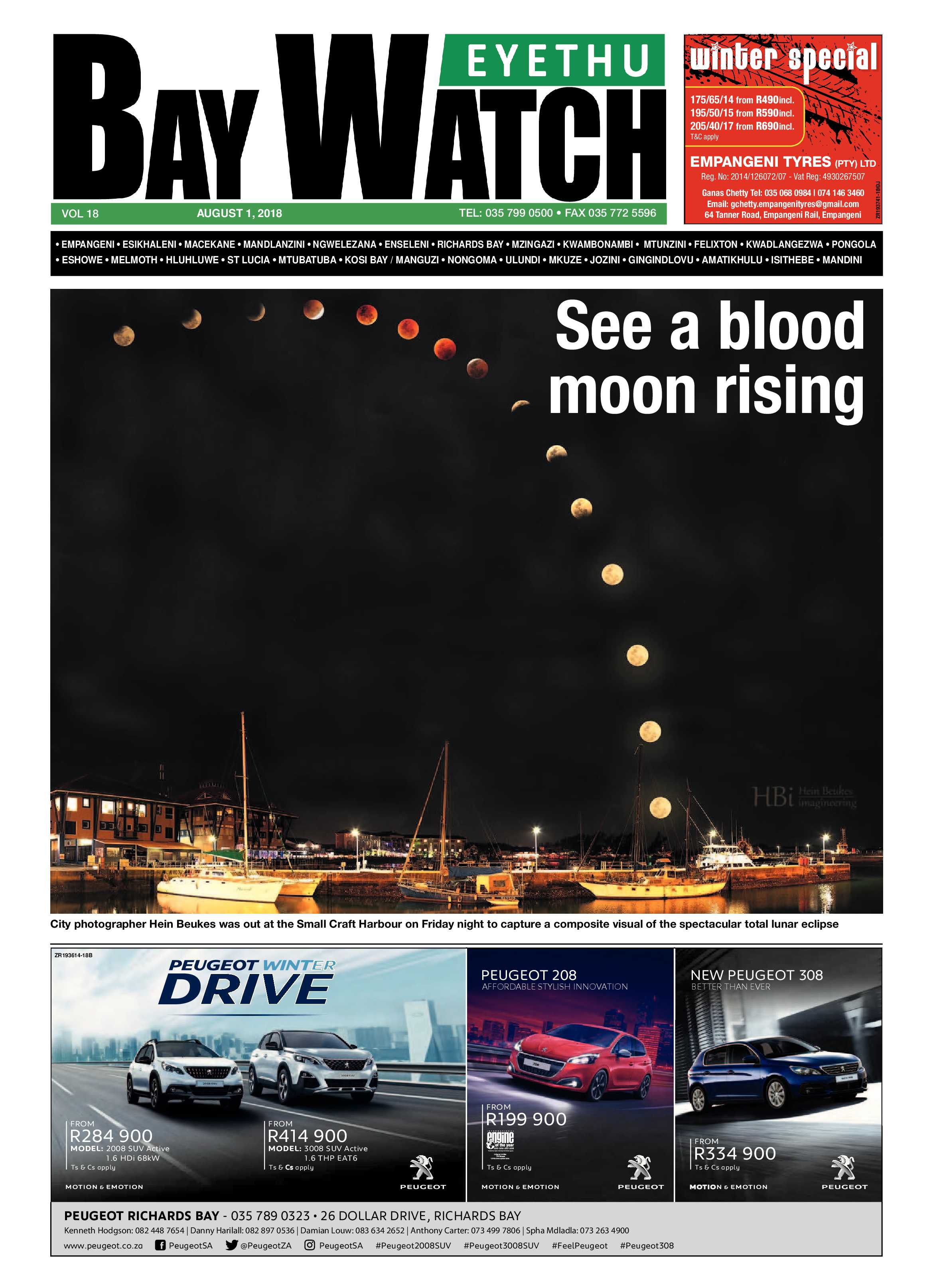 Eyethu Baywatch 01 Aug page 1