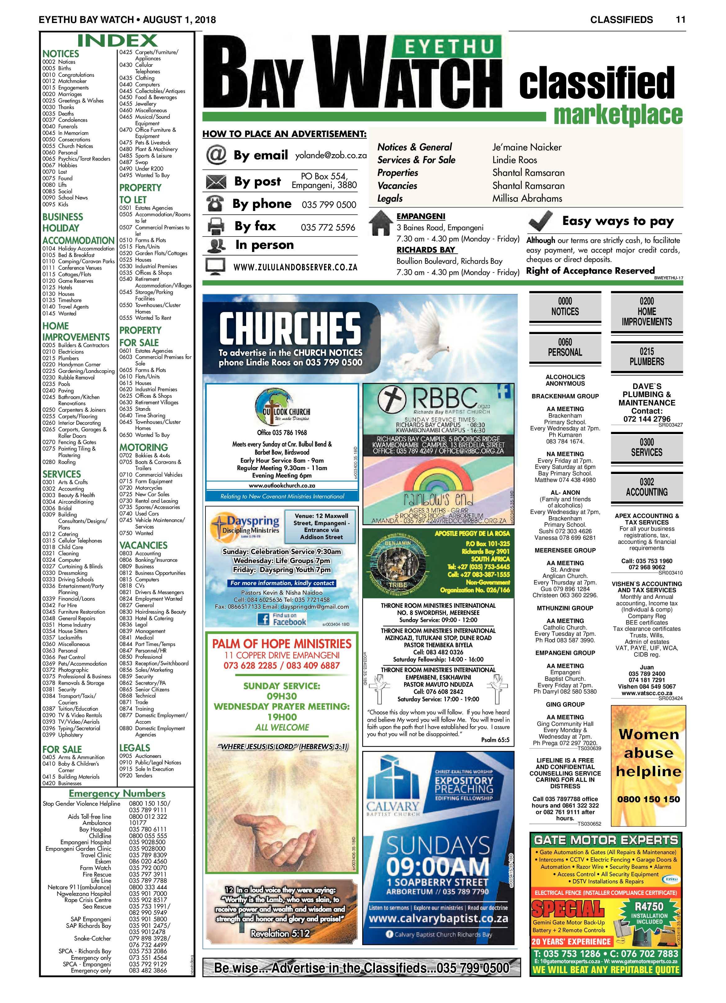 Eyethu Baywatch 01 Aug page 11