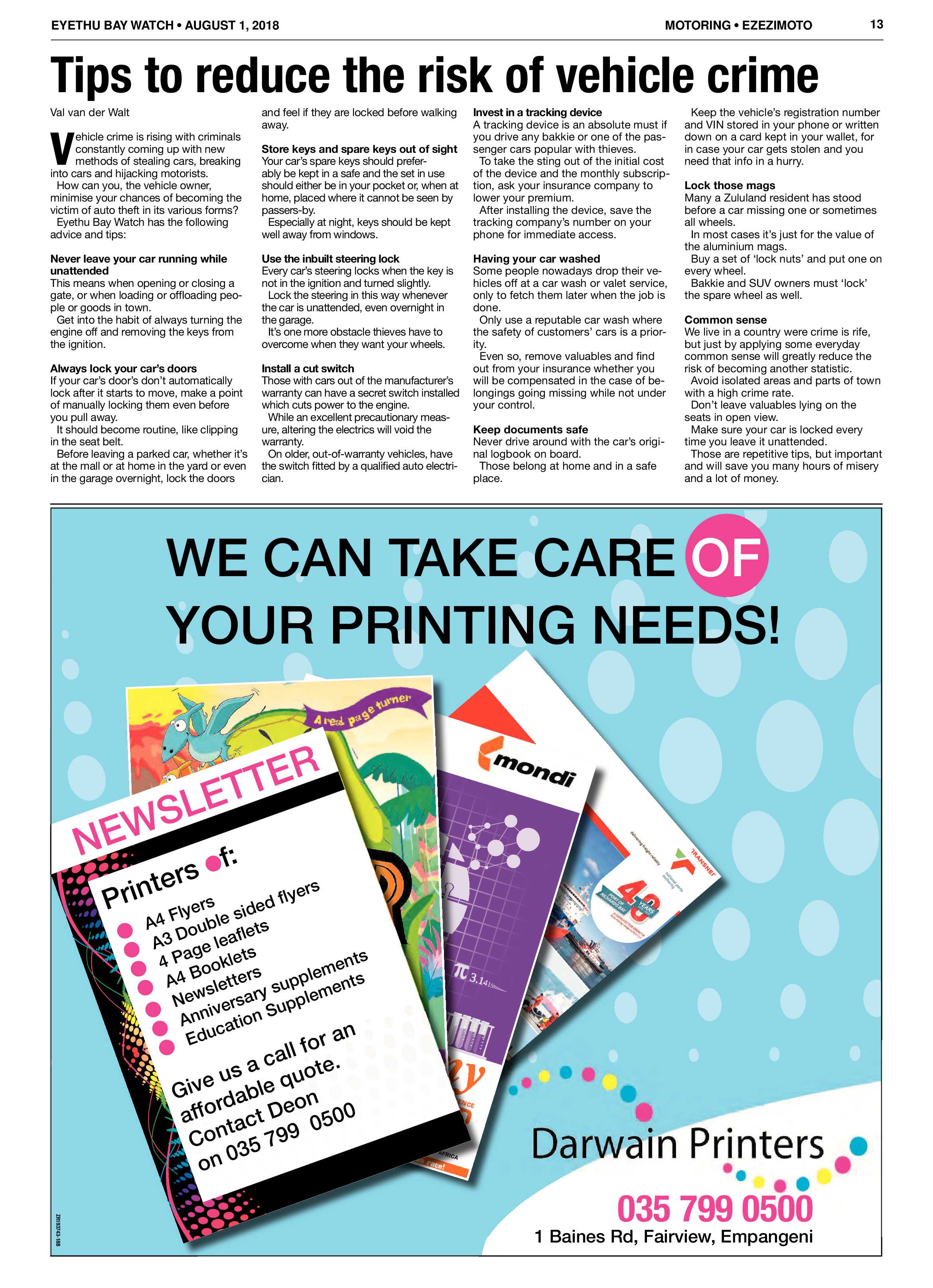 Eyethu Baywatch 01 Aug page 13