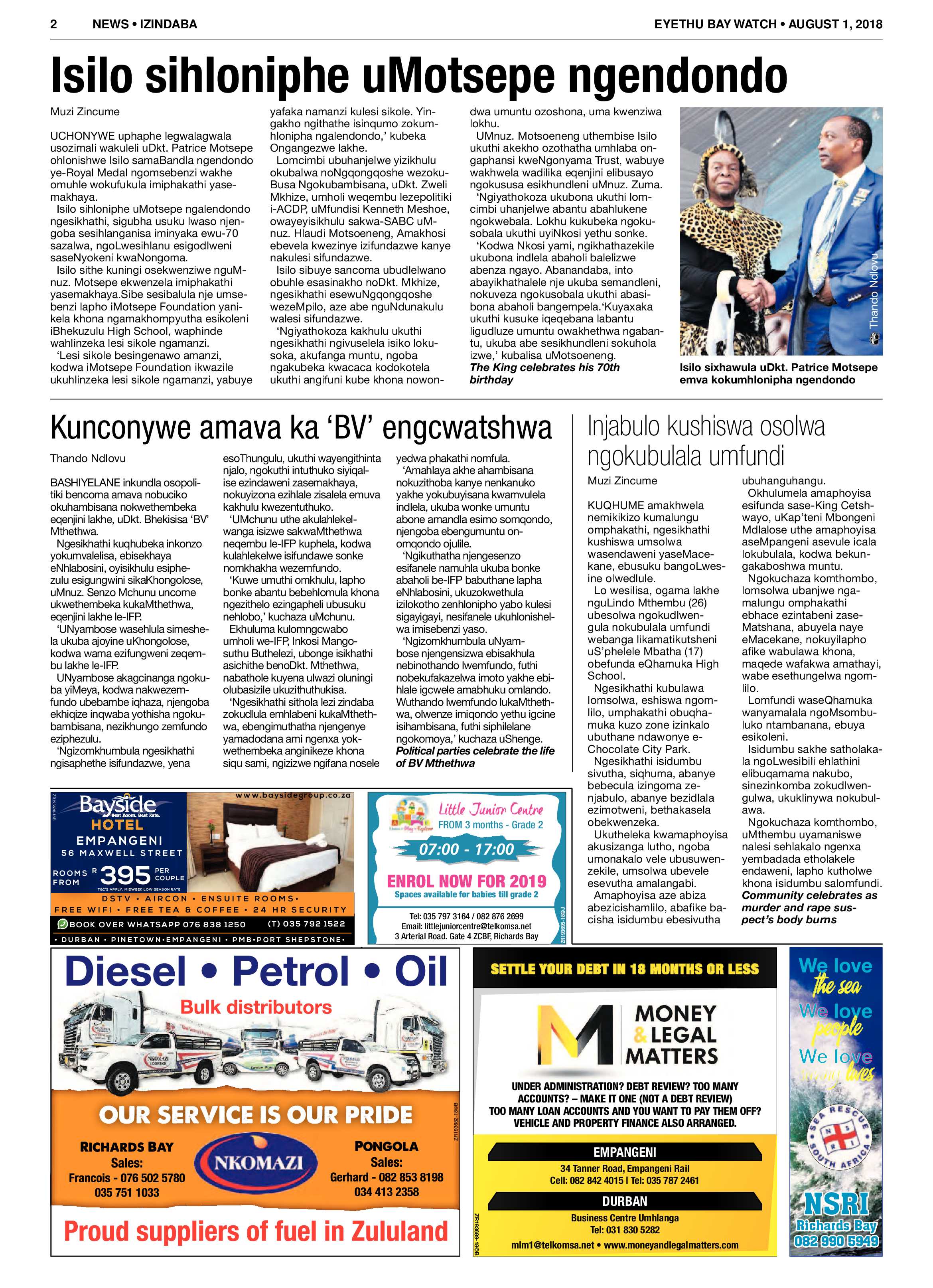 Eyethu Baywatch 01 Aug page 2