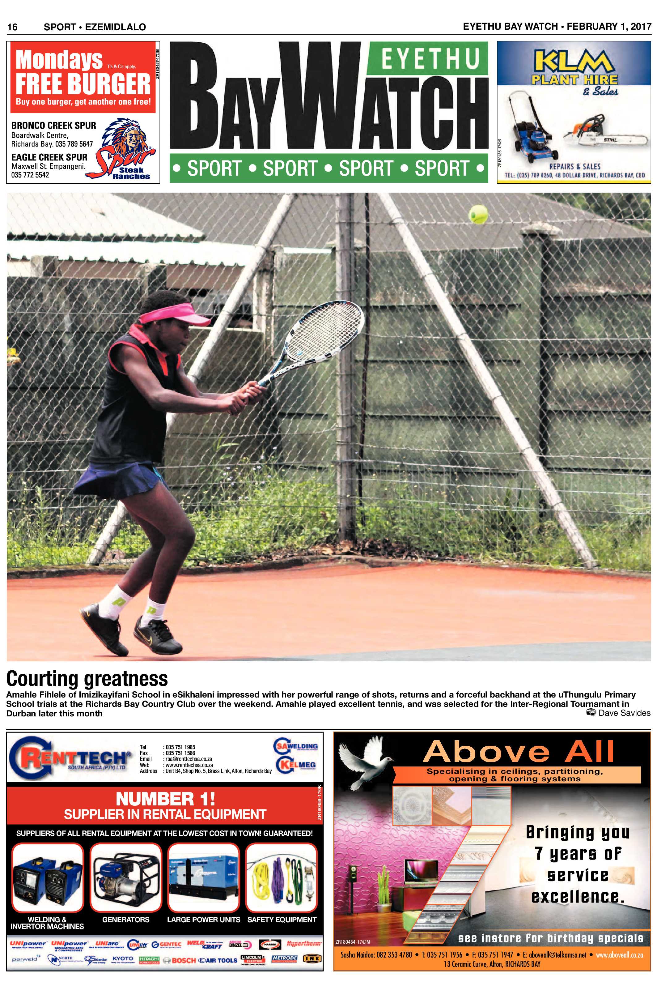 Eyethu Baywatch 01 February page 16