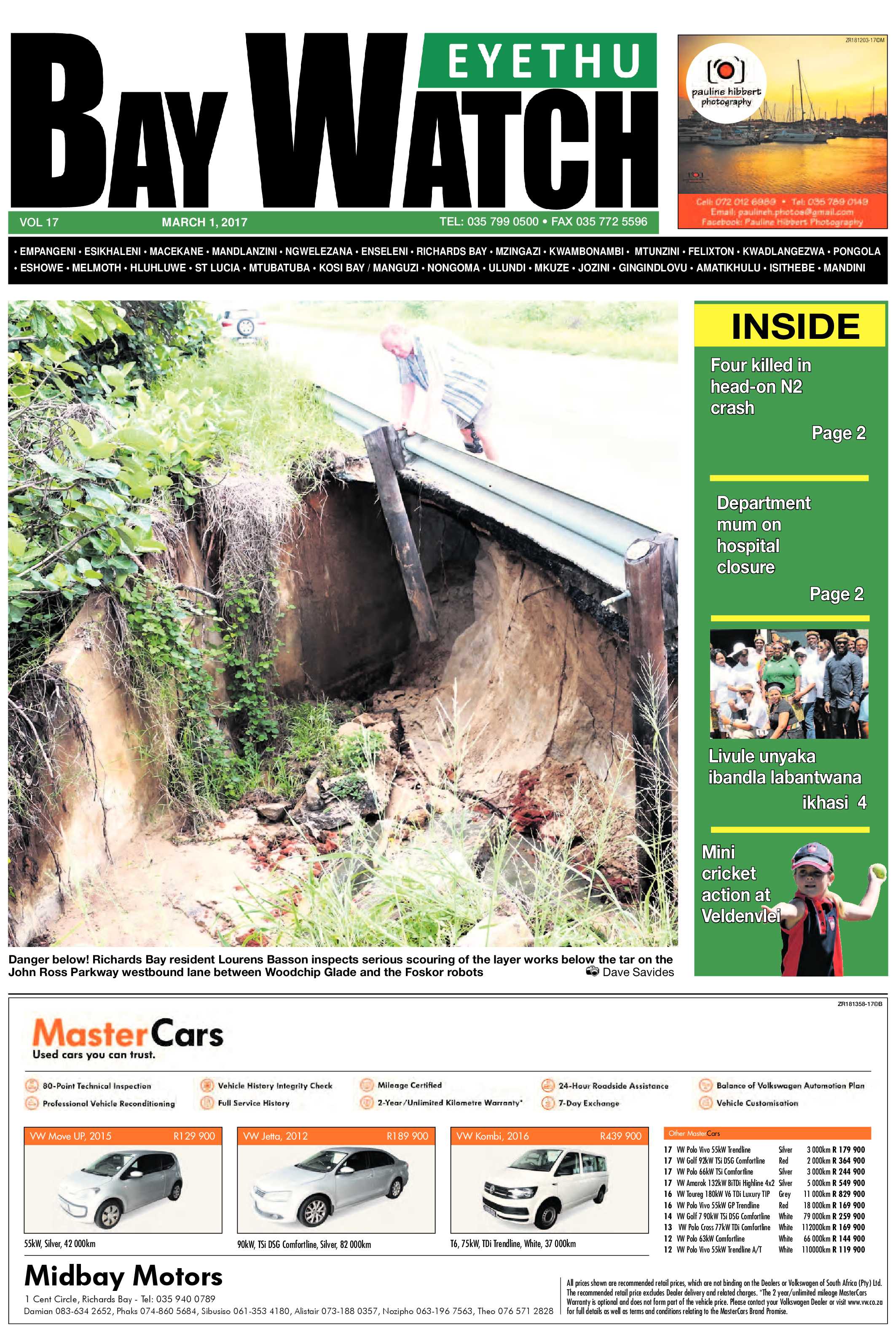 Eyethu Baywatch 01 March page 1