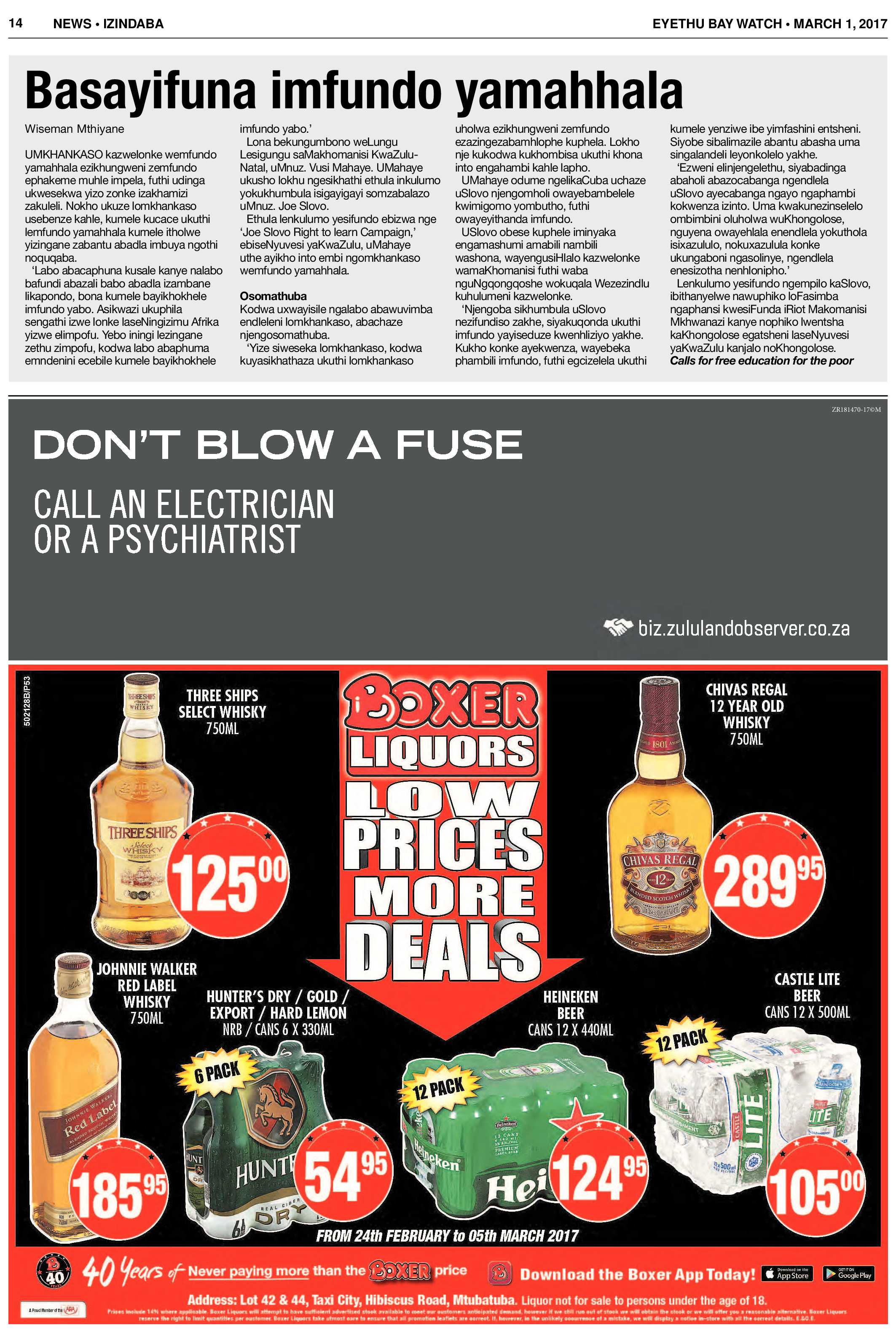 Eyethu Baywatch 01 March page 14