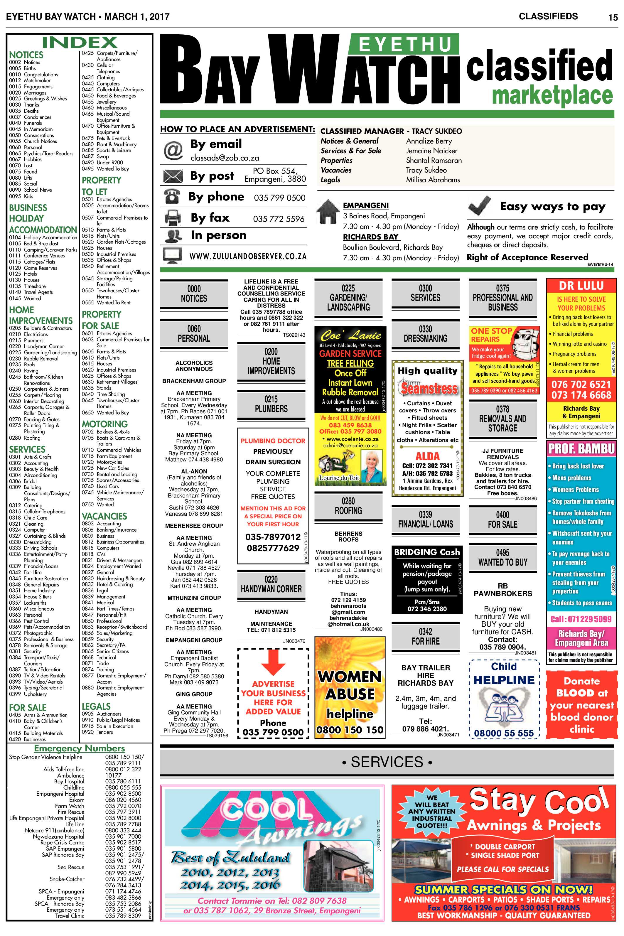 Eyethu Baywatch 01 March page 15