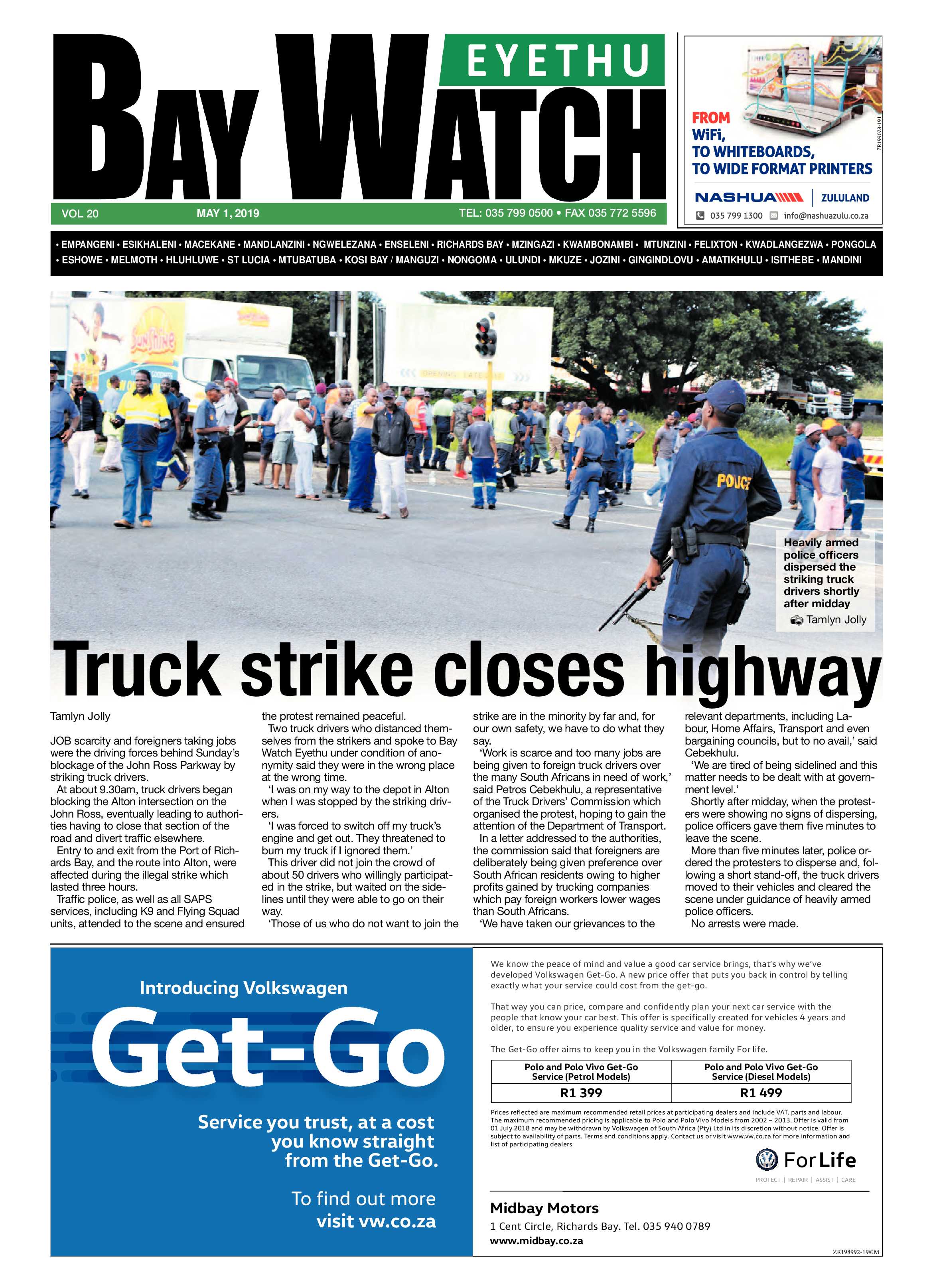 Eyethu Baywatch 01 May page 1