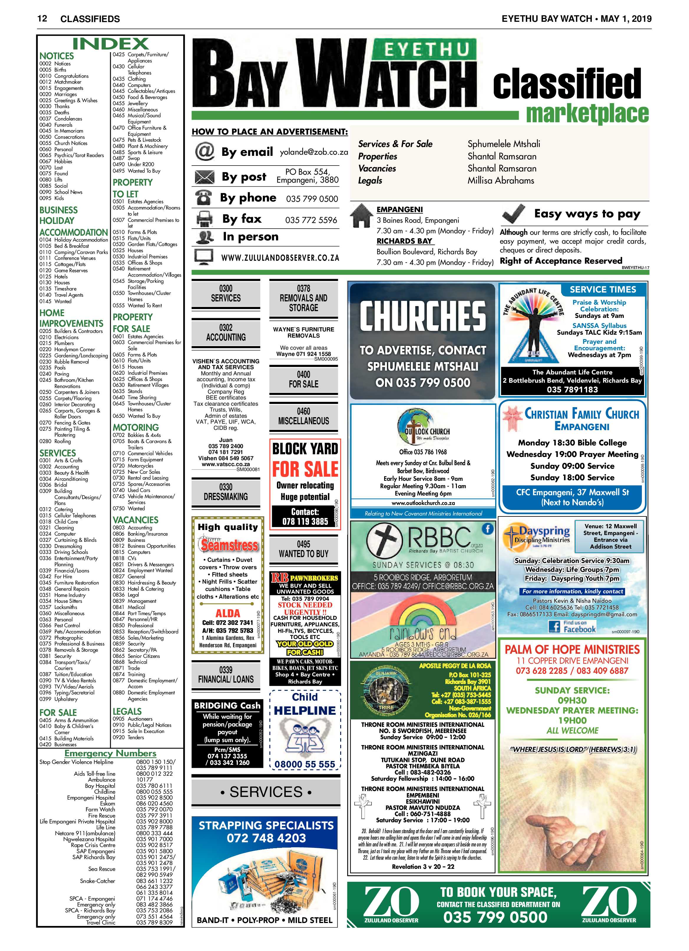 Eyethu Baywatch 01 May page 12