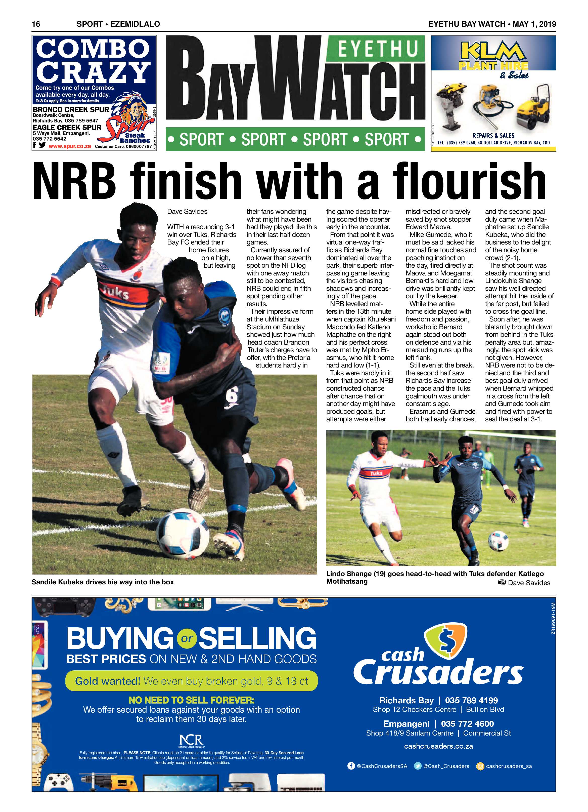 Eyethu Baywatch 01 May page 16