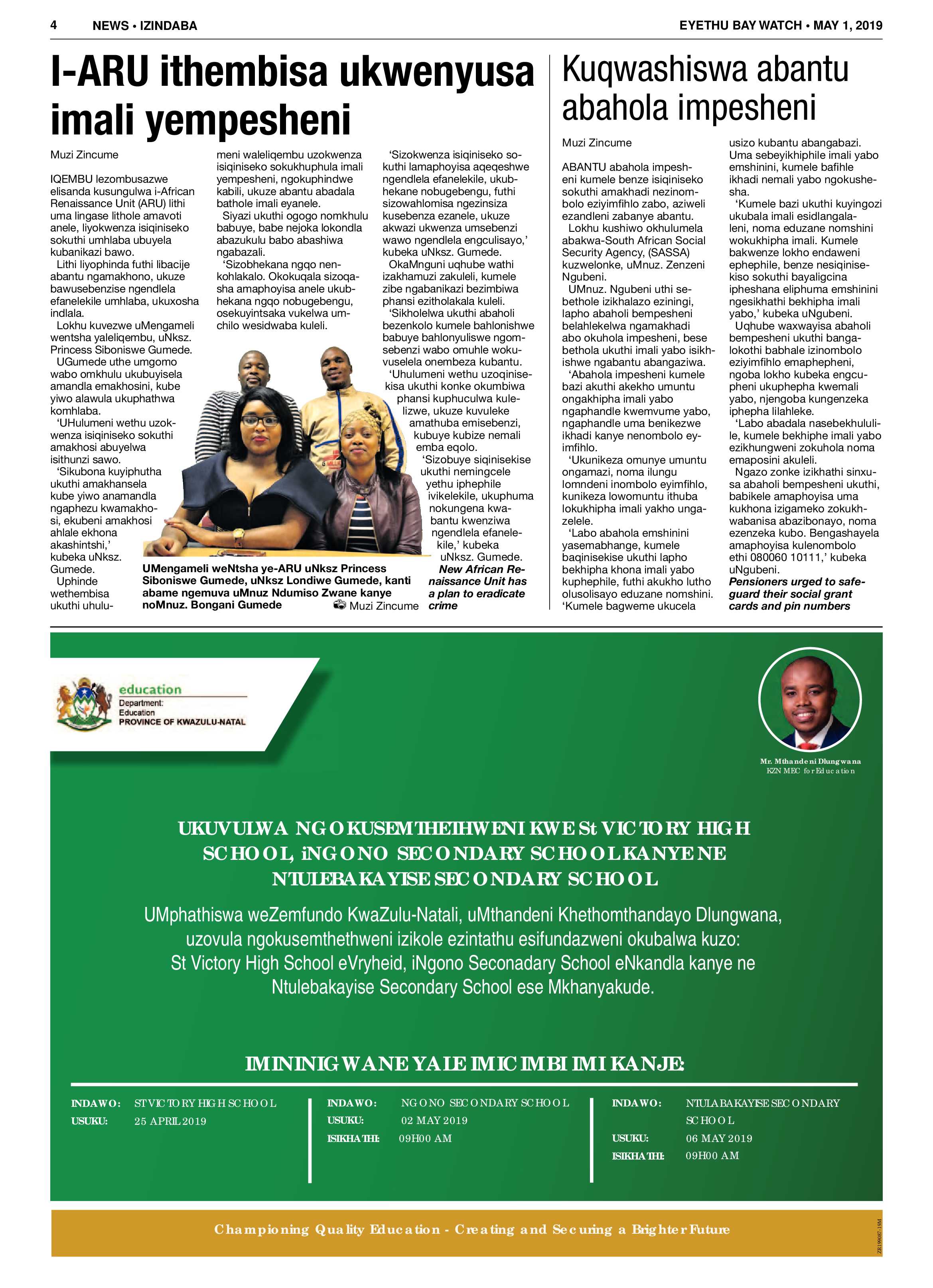 Eyethu Baywatch 01 May page 4