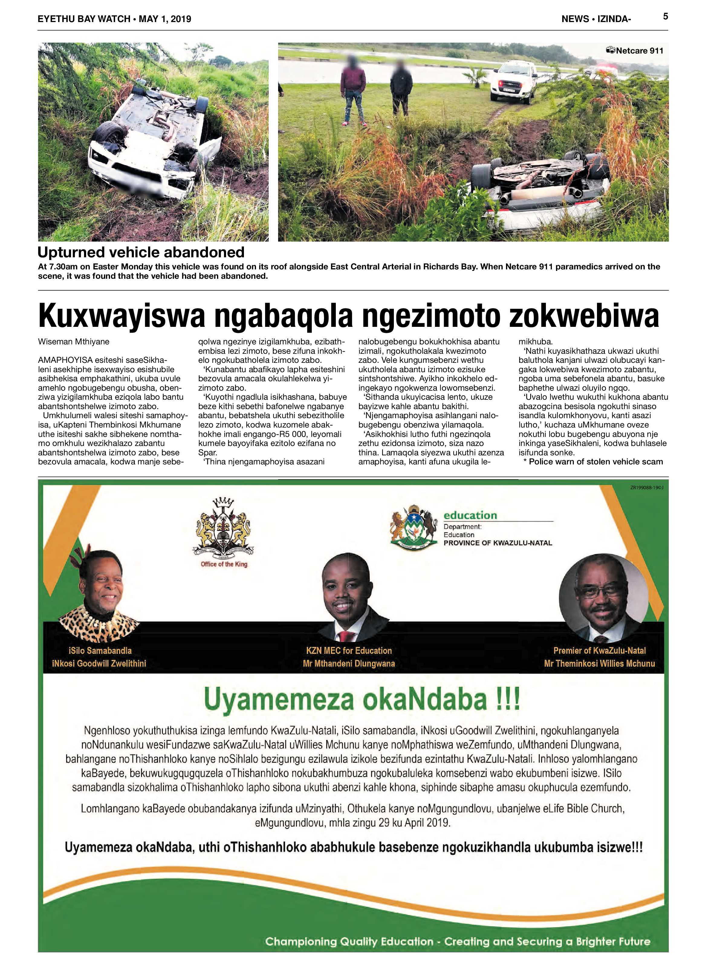 Eyethu Baywatch 01 May page 5