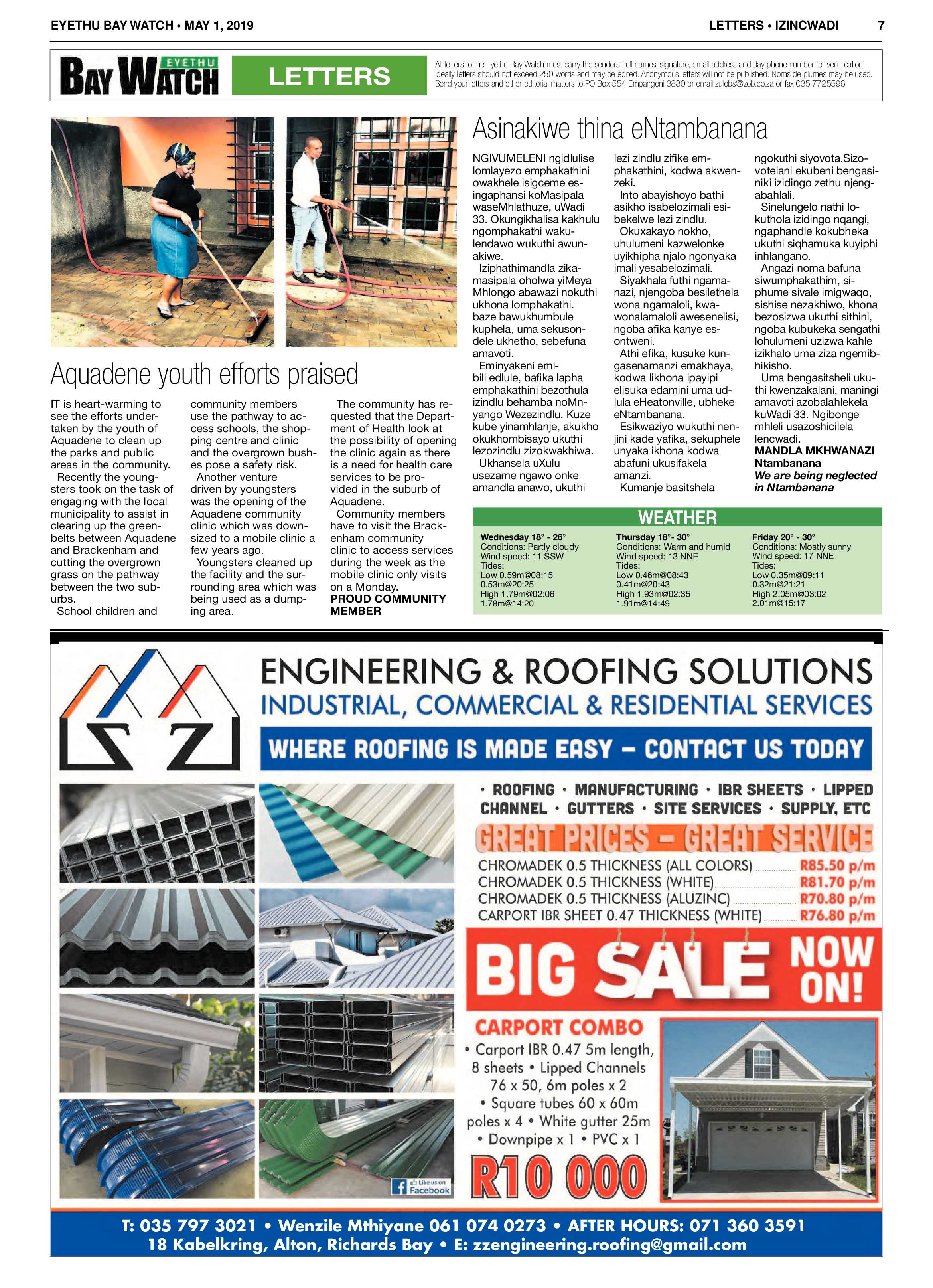 Eyethu Baywatch 01 May page 7