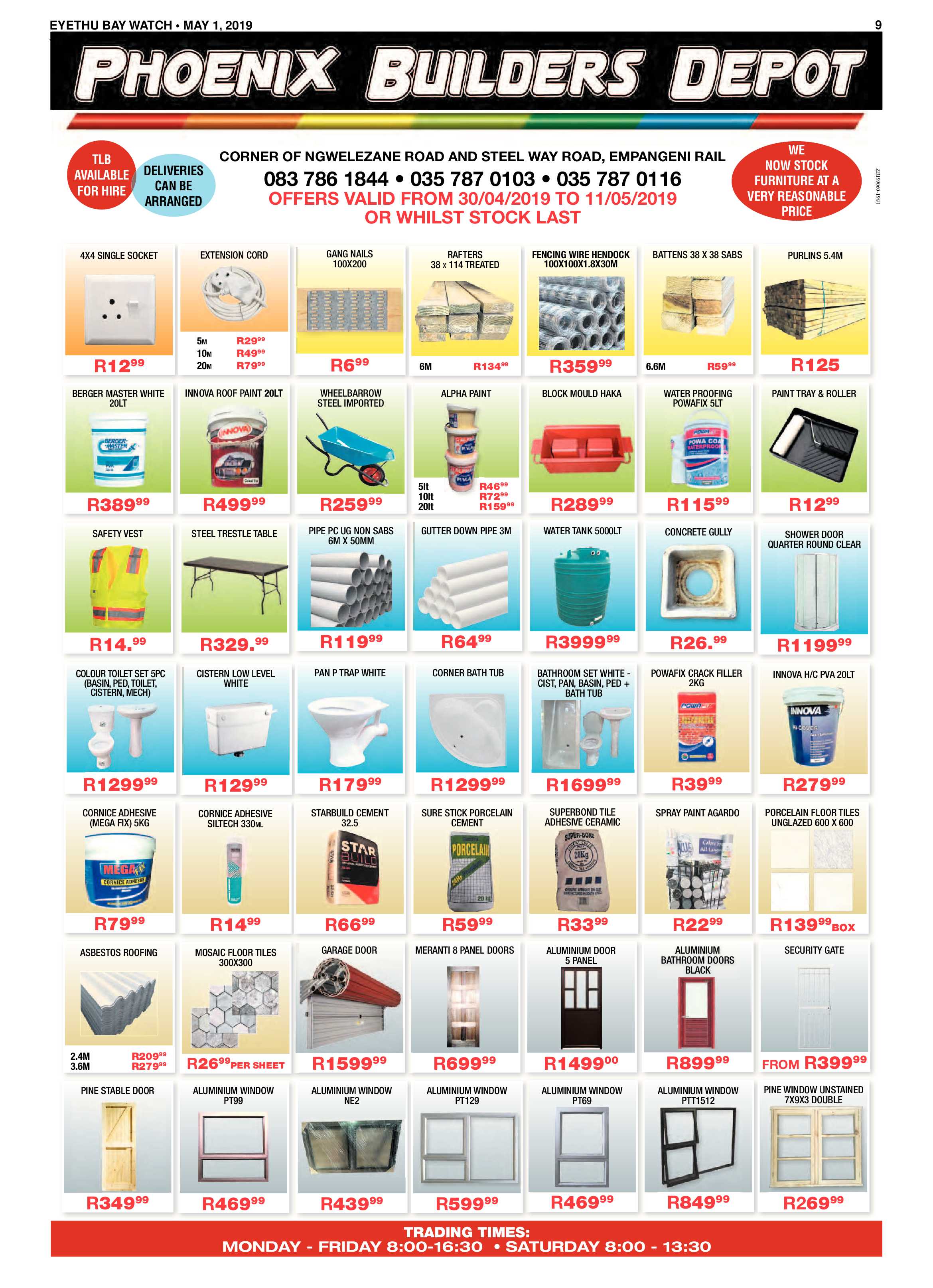 Eyethu Baywatch 01 May page 9