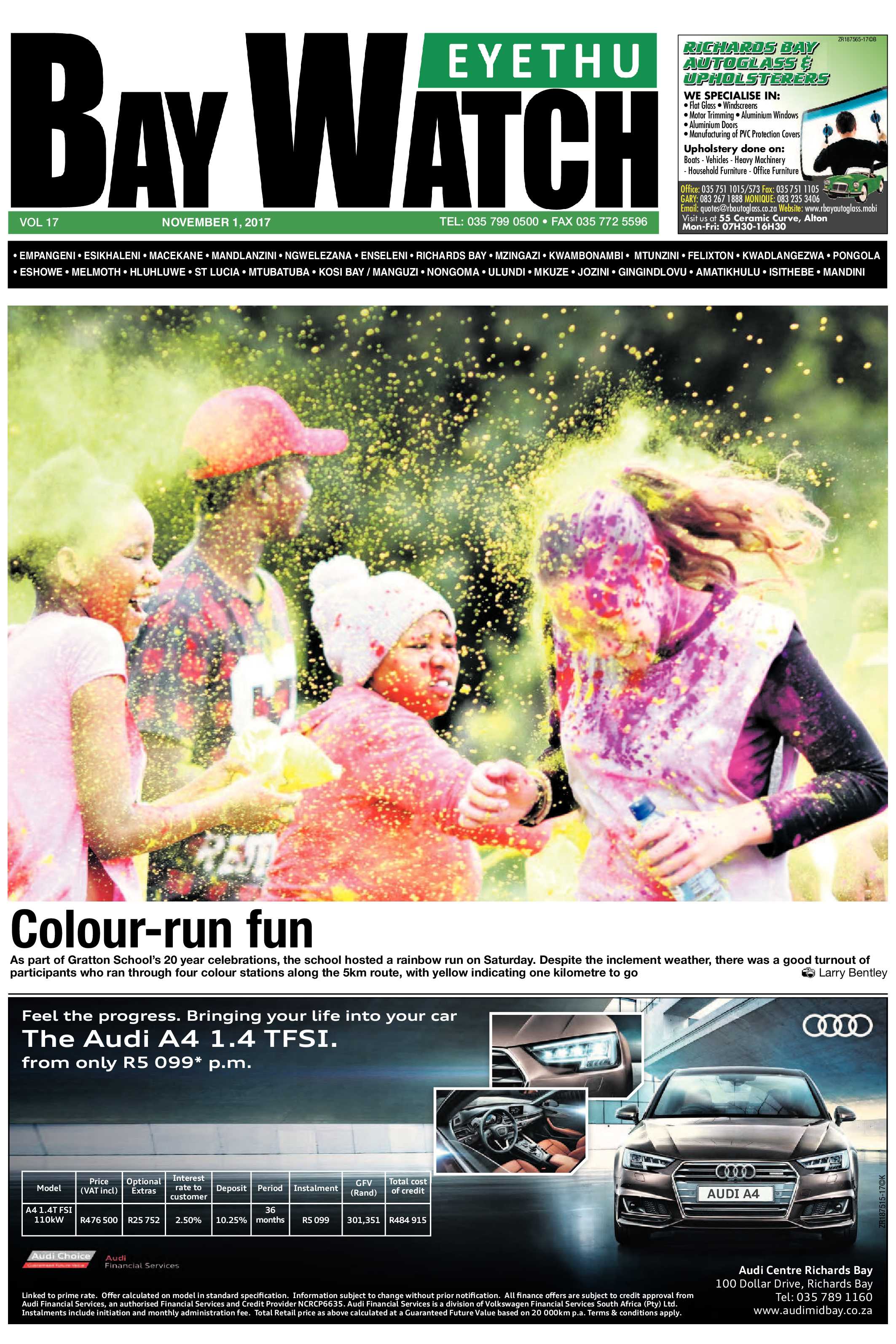 Eyethu Baywatch 01 Nov page 1