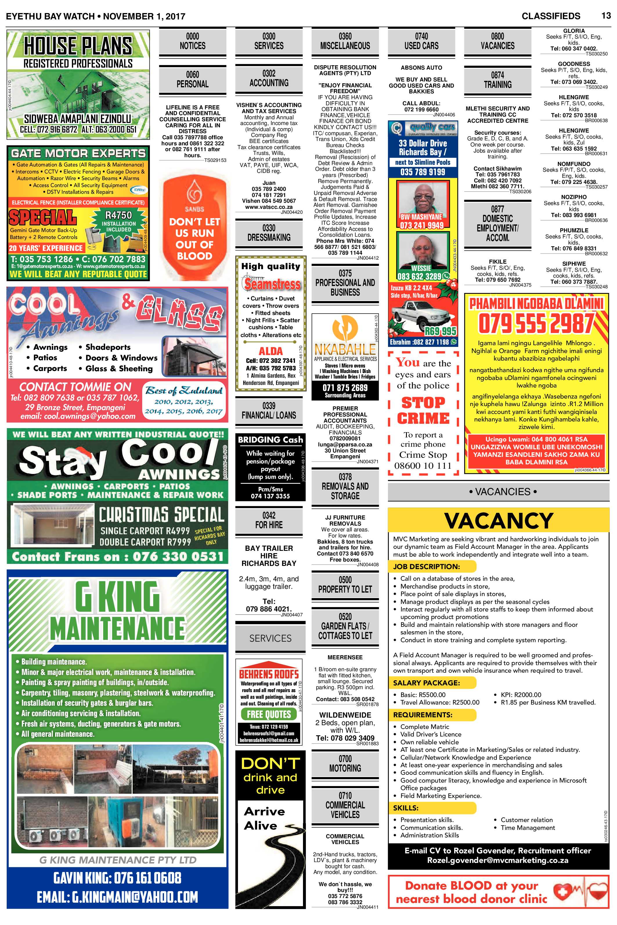 Eyethu Baywatch 01 Nov page 13