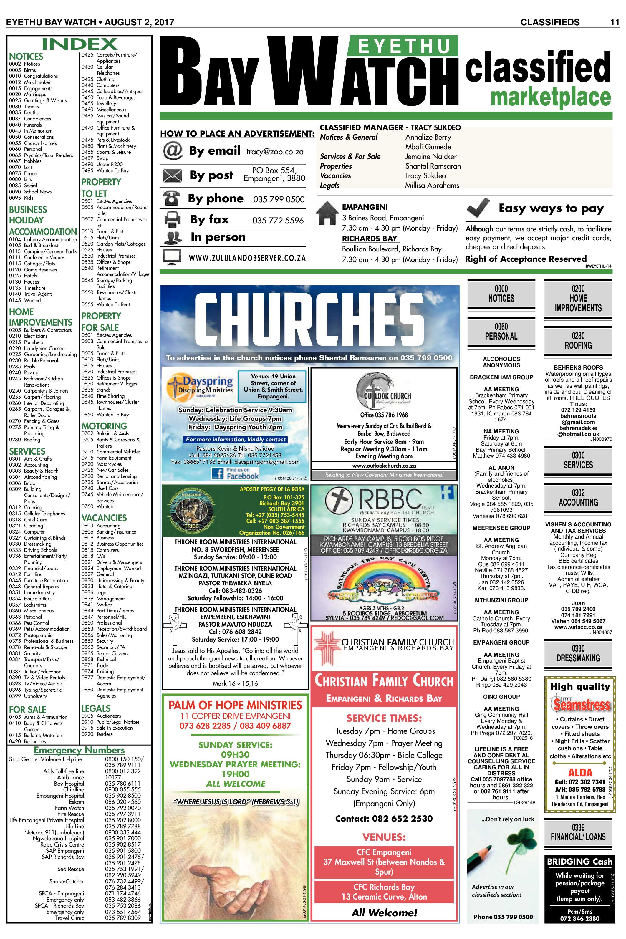 Eyethu Baywatch 03 August page 11