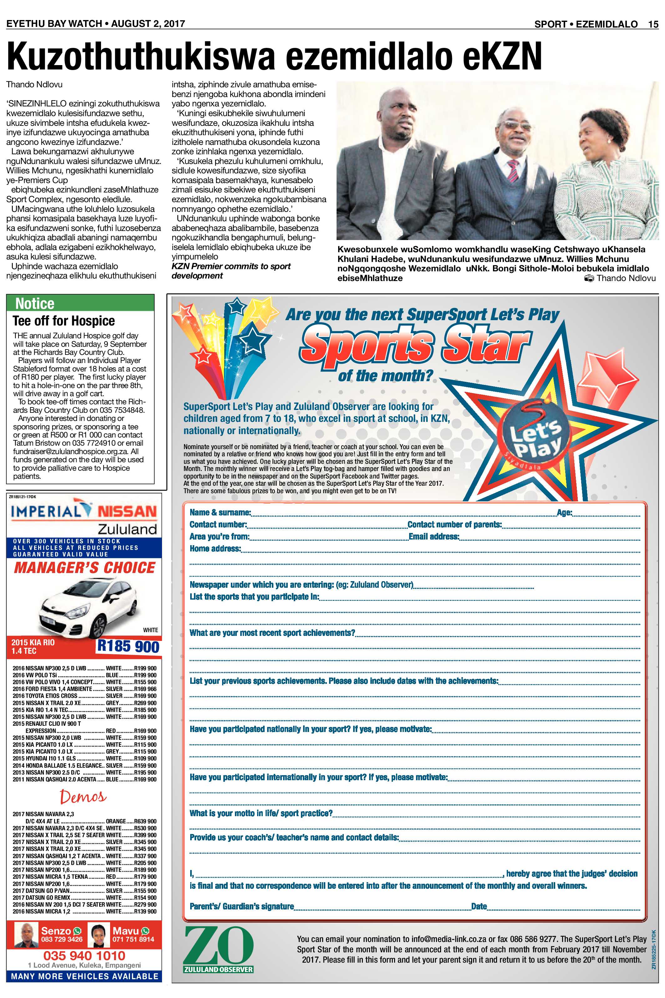 Eyethu Baywatch 03 August page 15