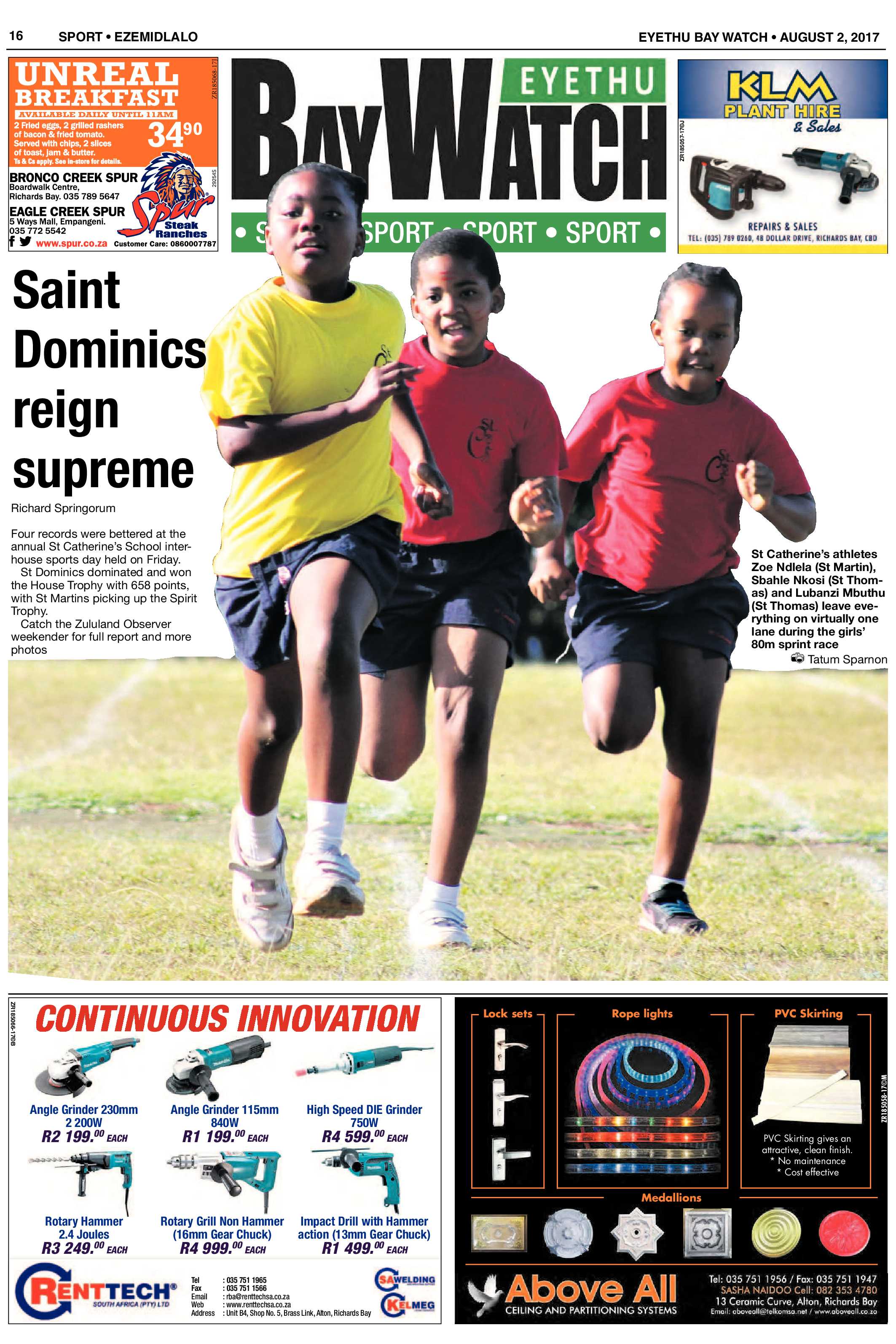 Eyethu Baywatch 03 August page 16