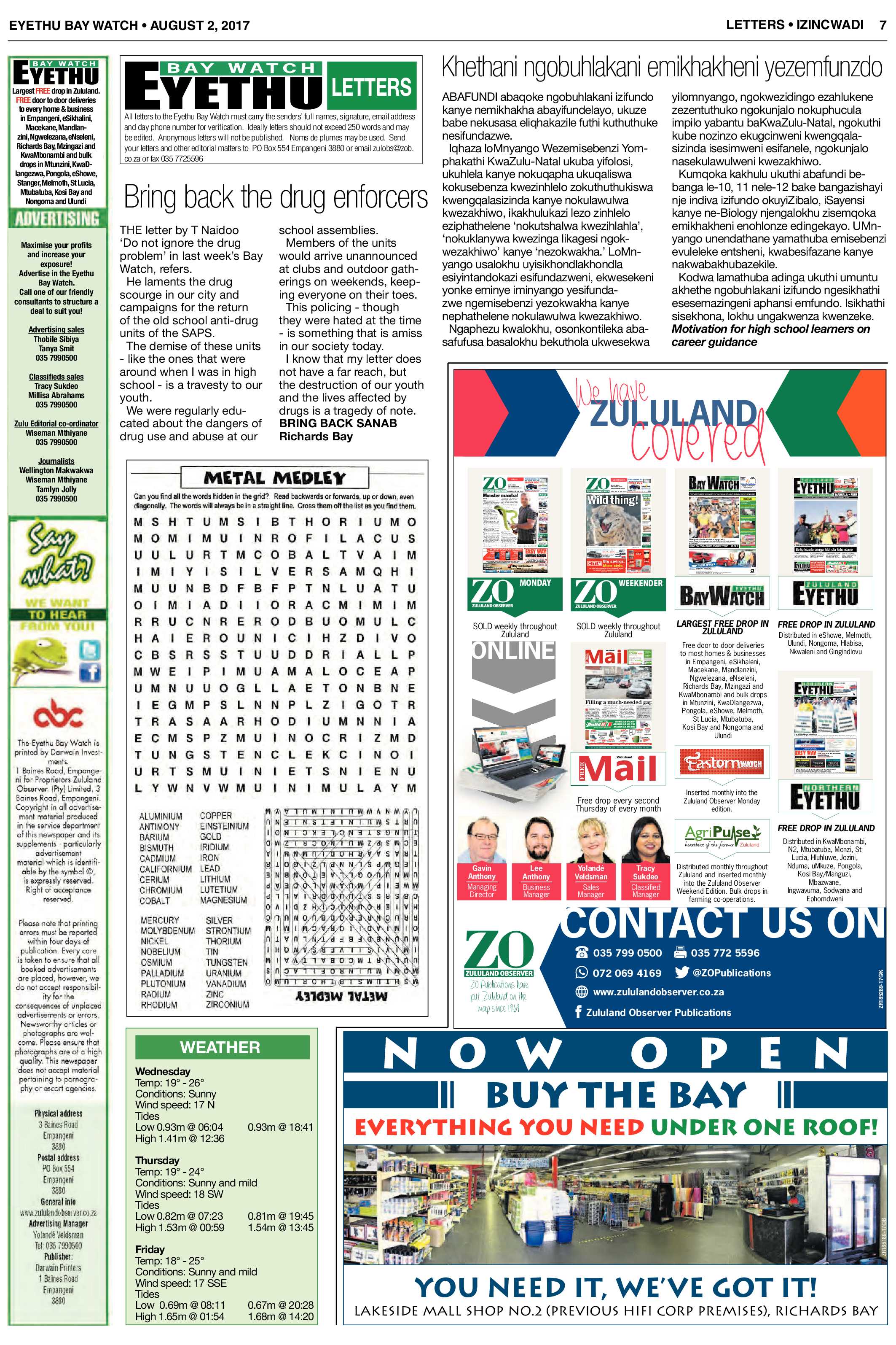 Eyethu Baywatch 03 August page 7