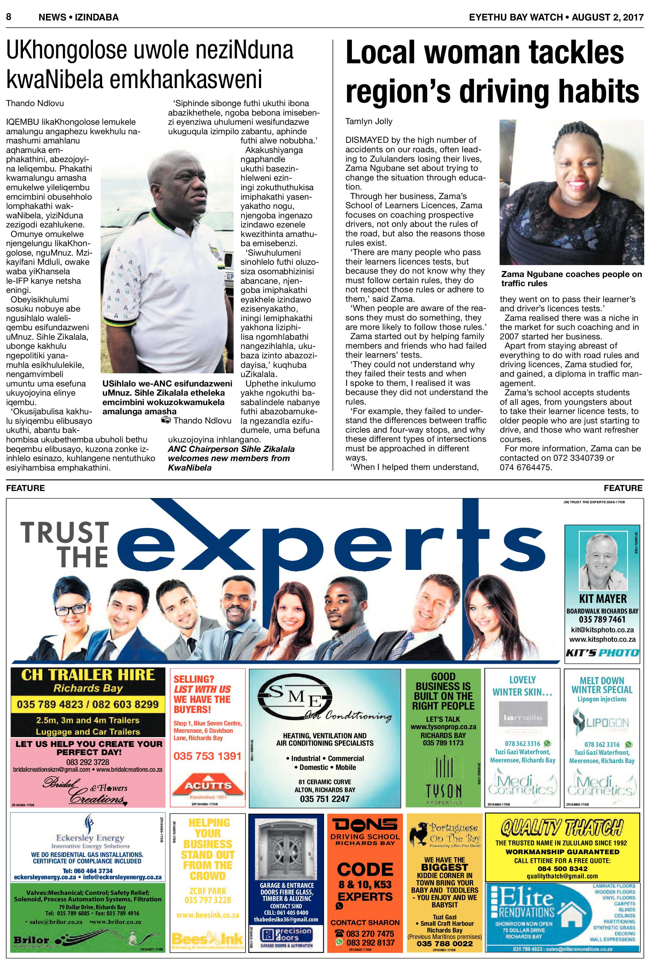 Eyethu Baywatch 03 August page 8