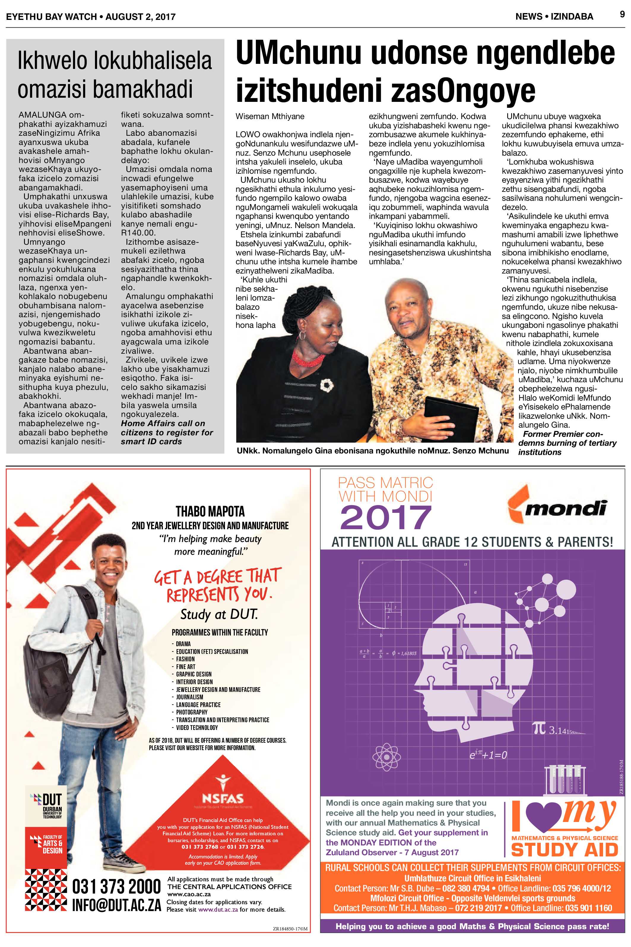 Eyethu Baywatch 03 August page 9