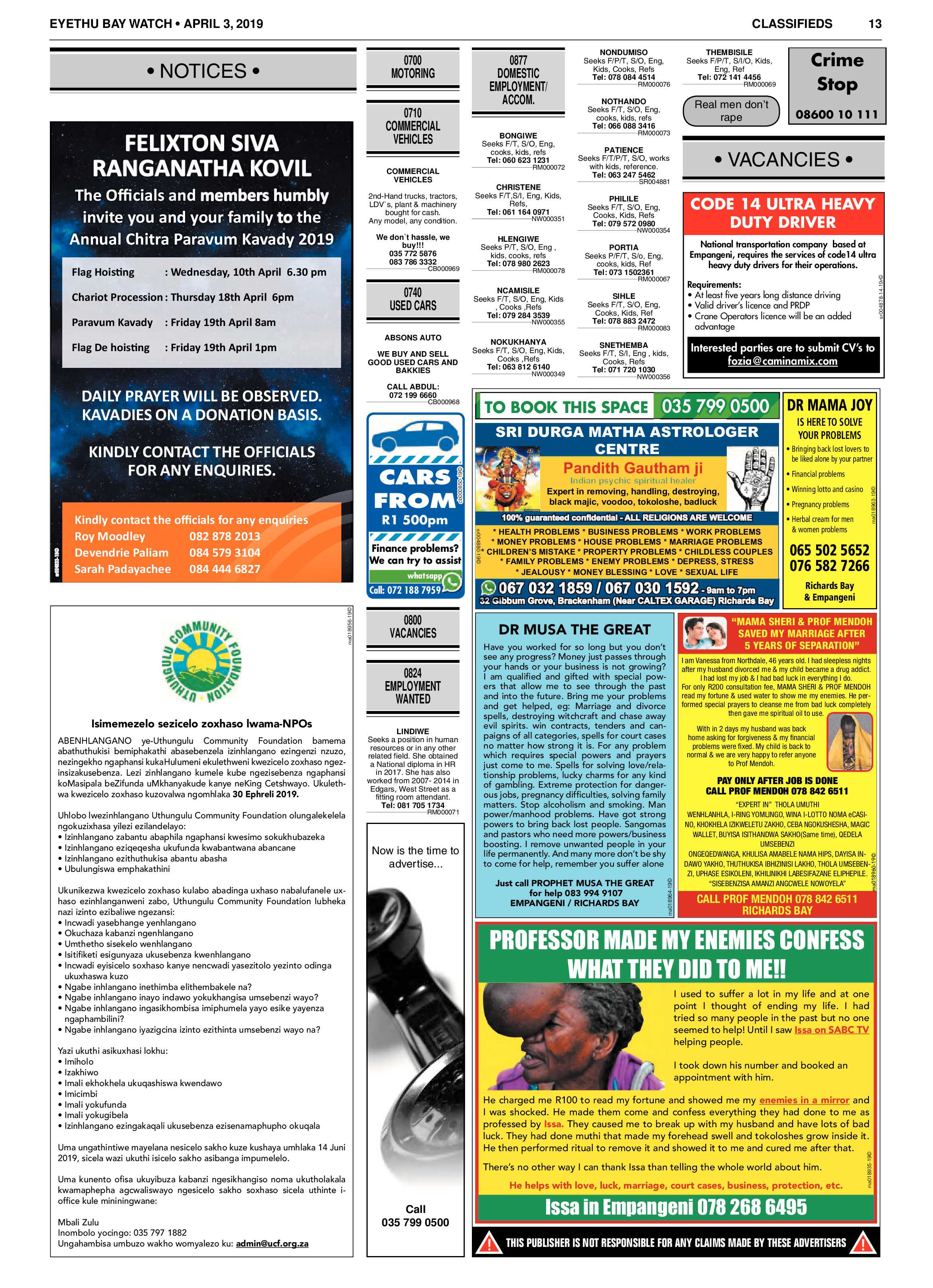 Eyethu Baywatch 03 April page 13