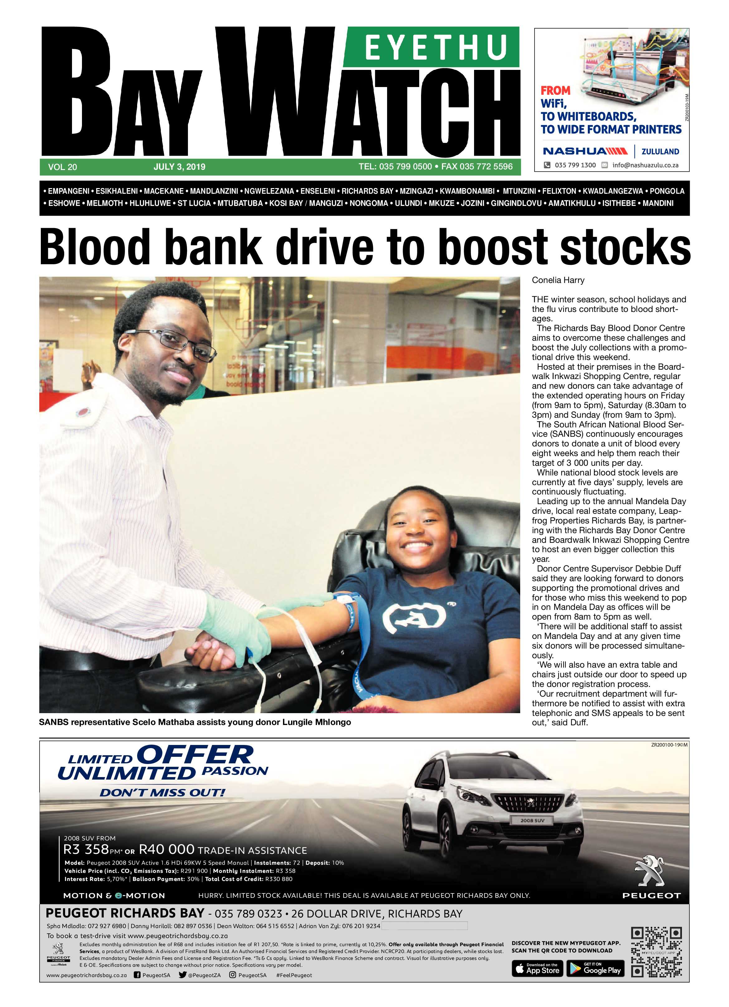 Eyethu Baywatch 03 July page 1