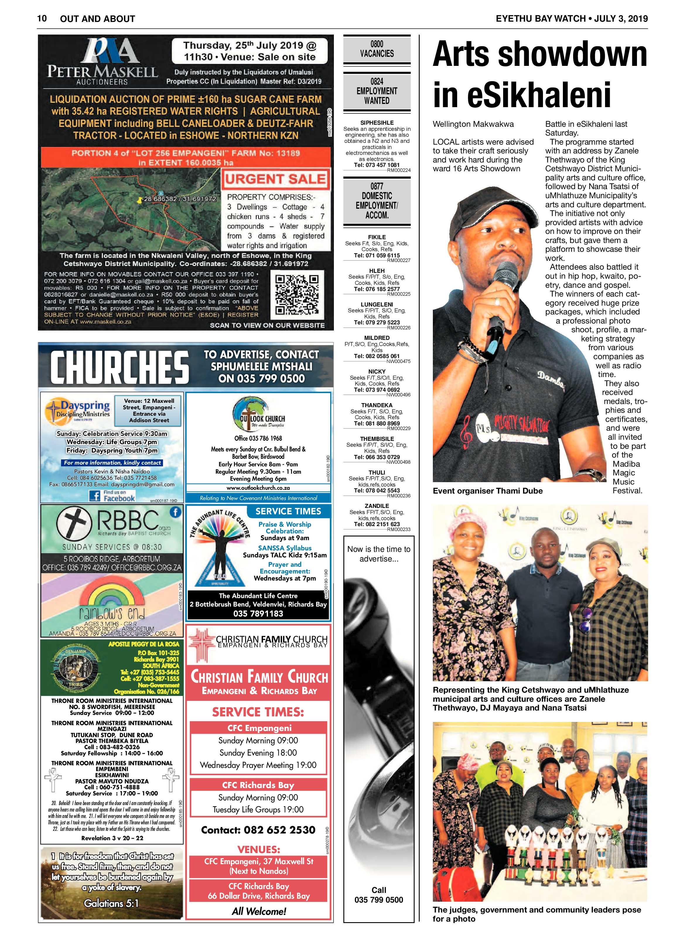 Eyethu Baywatch 03 July page 10