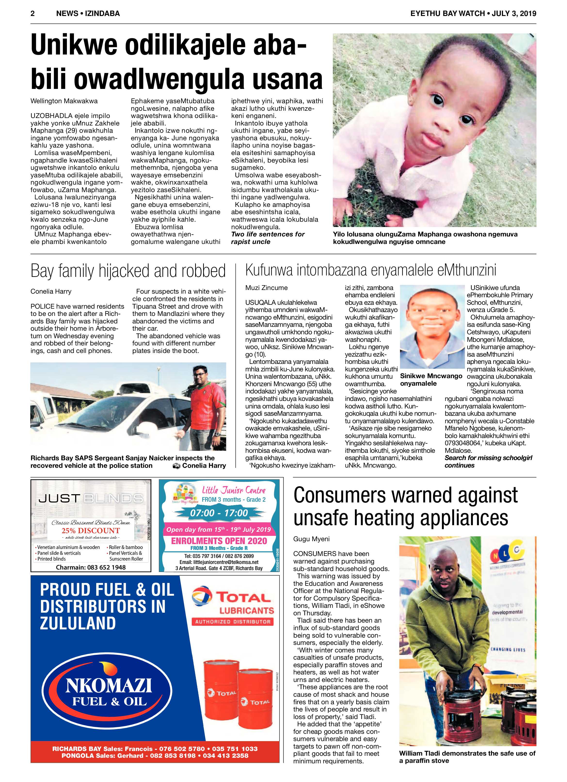 Eyethu Baywatch 03 July page 2