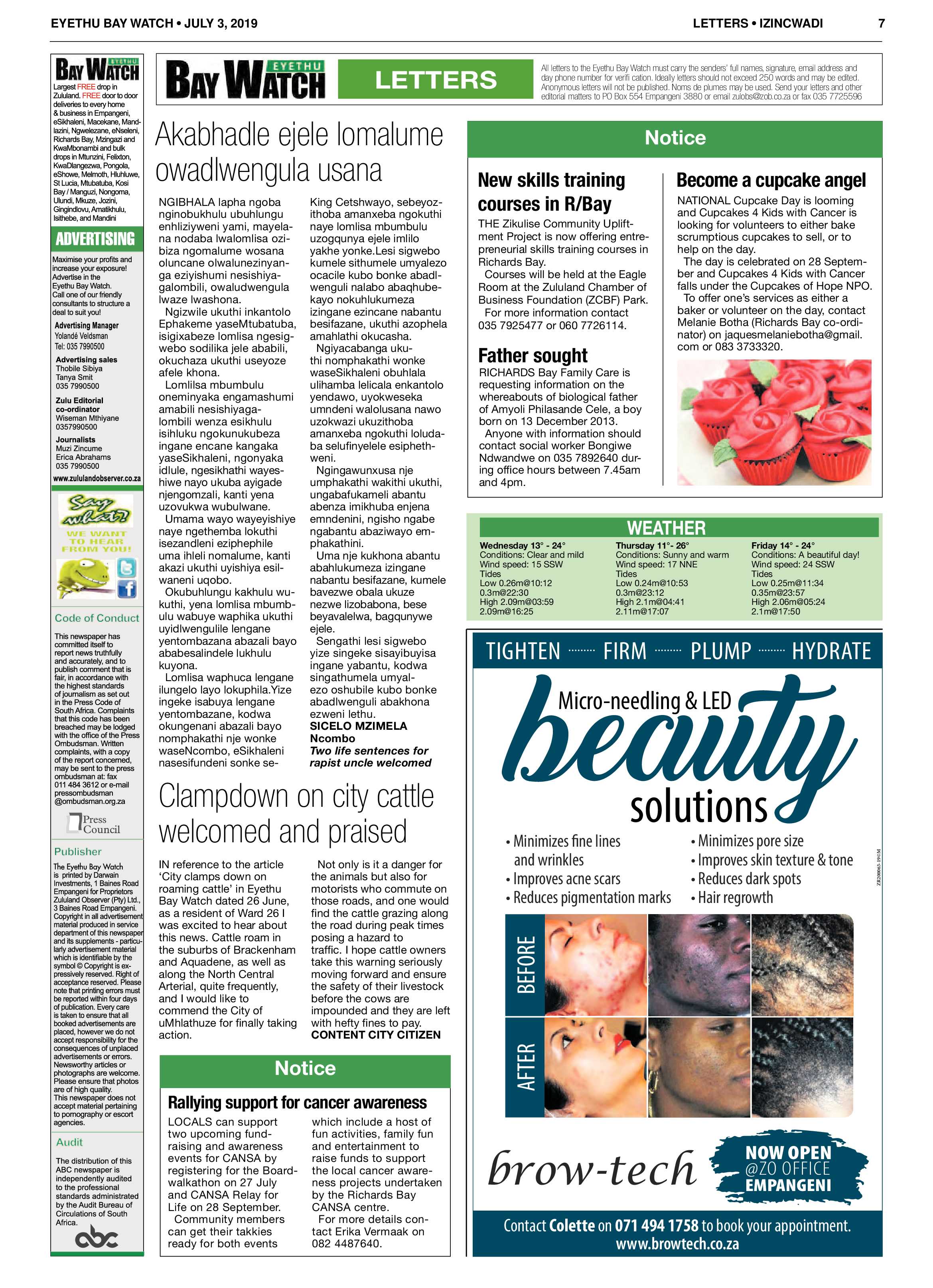 Eyethu Baywatch 03 July page 7