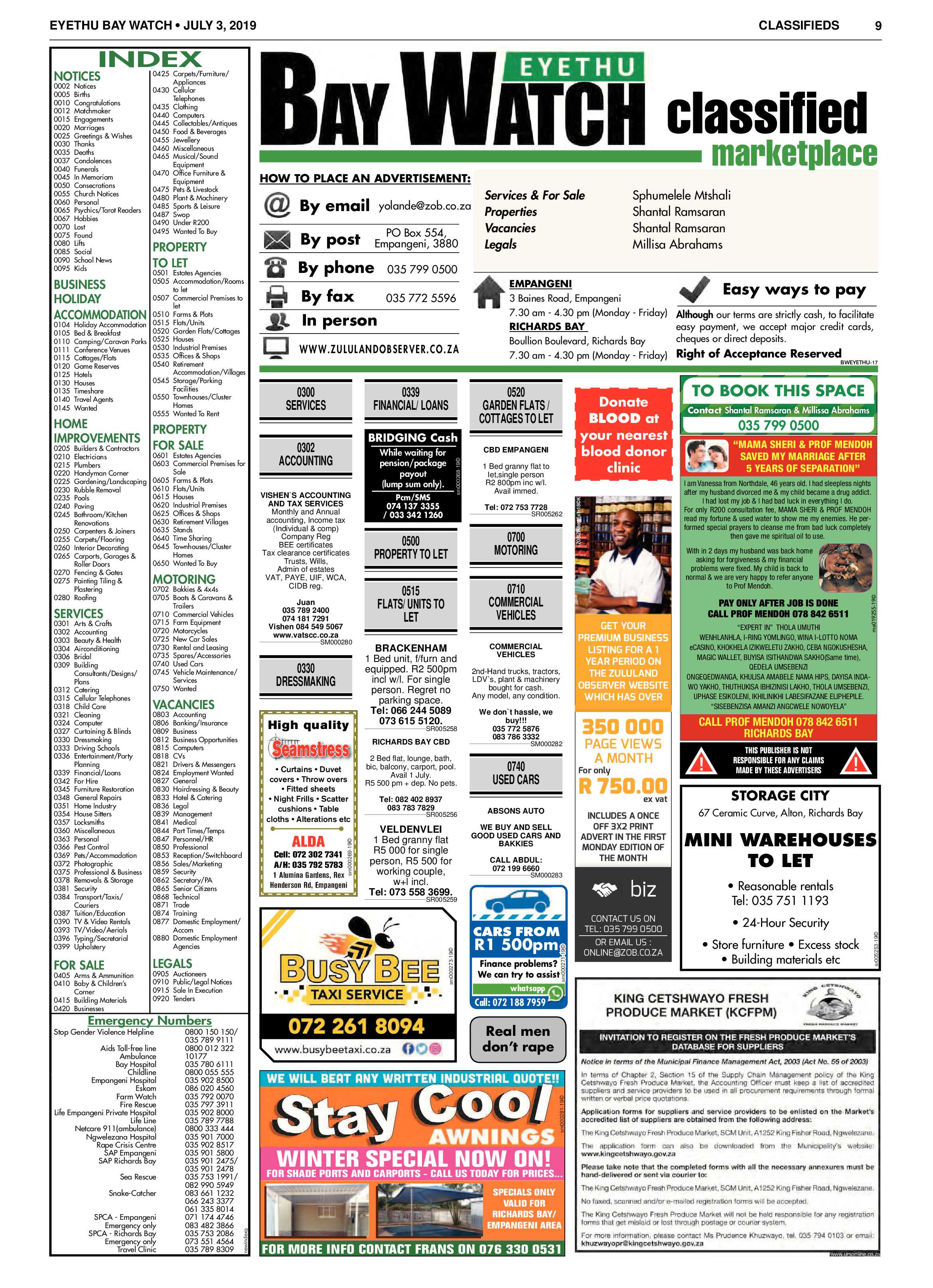 Eyethu Baywatch 03 July page 9