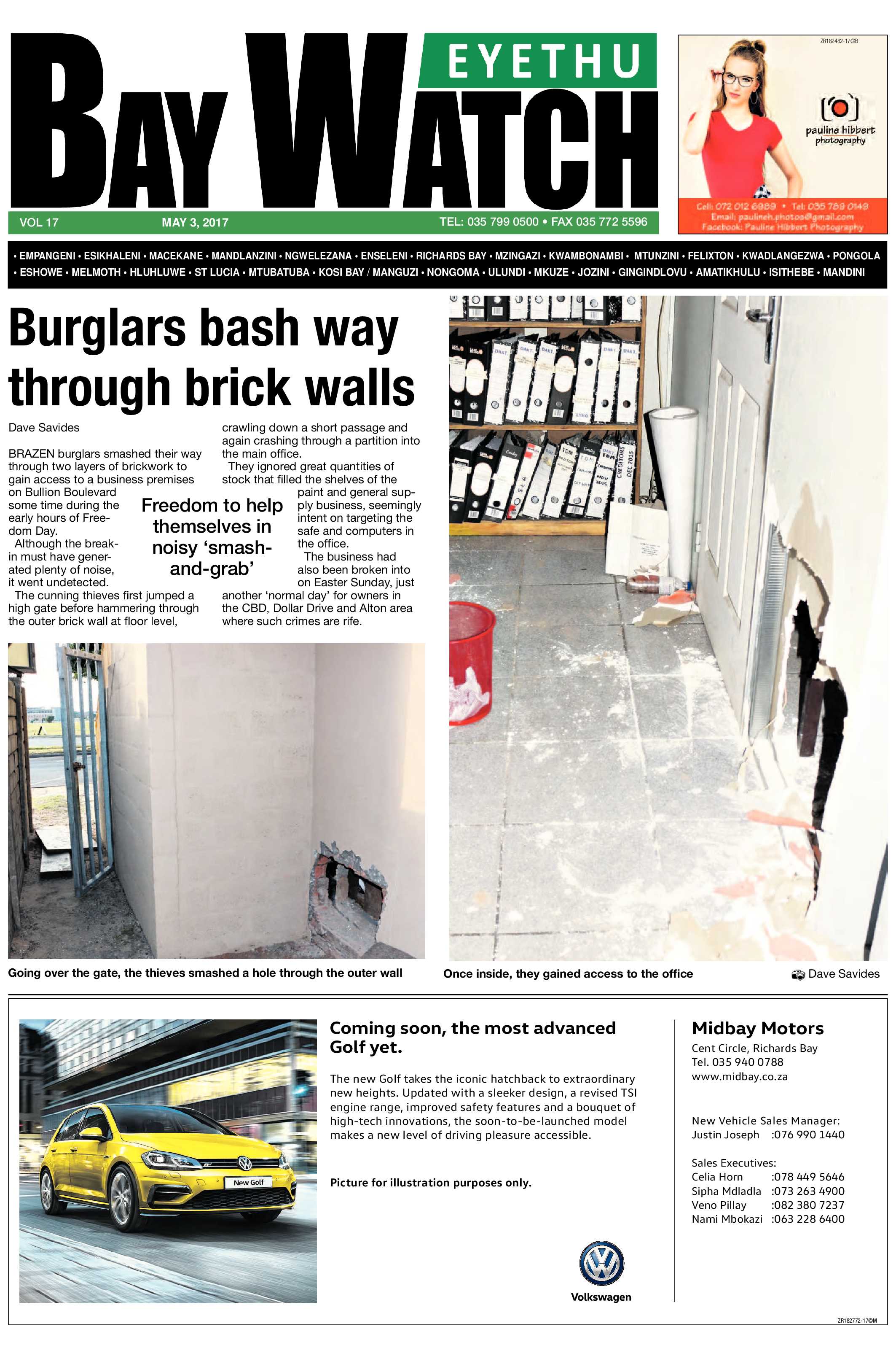 Eyethu Baywatch 03 May page 1