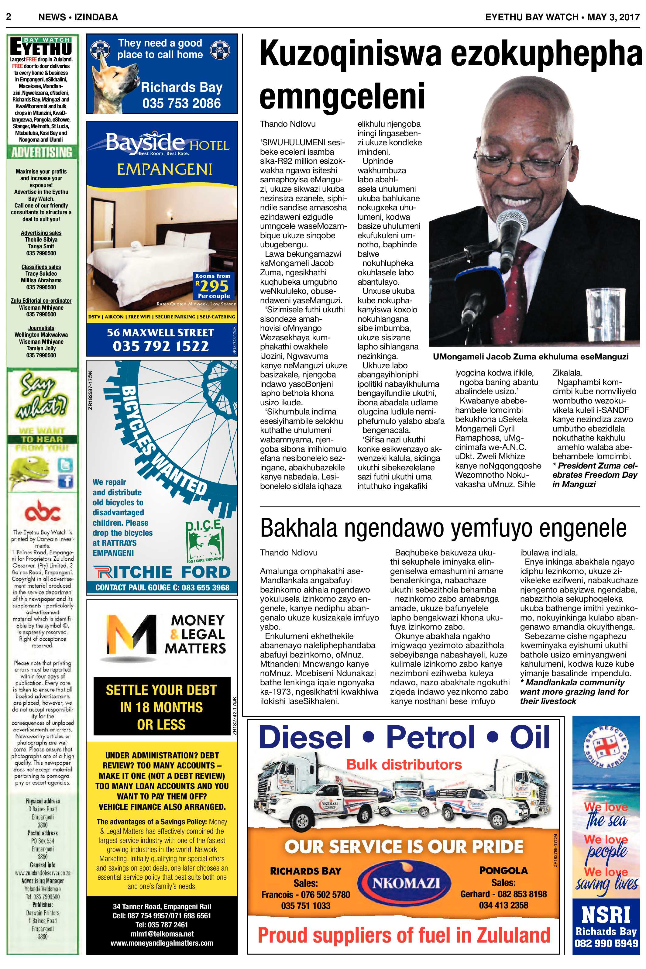 Eyethu Baywatch 03 May page 2