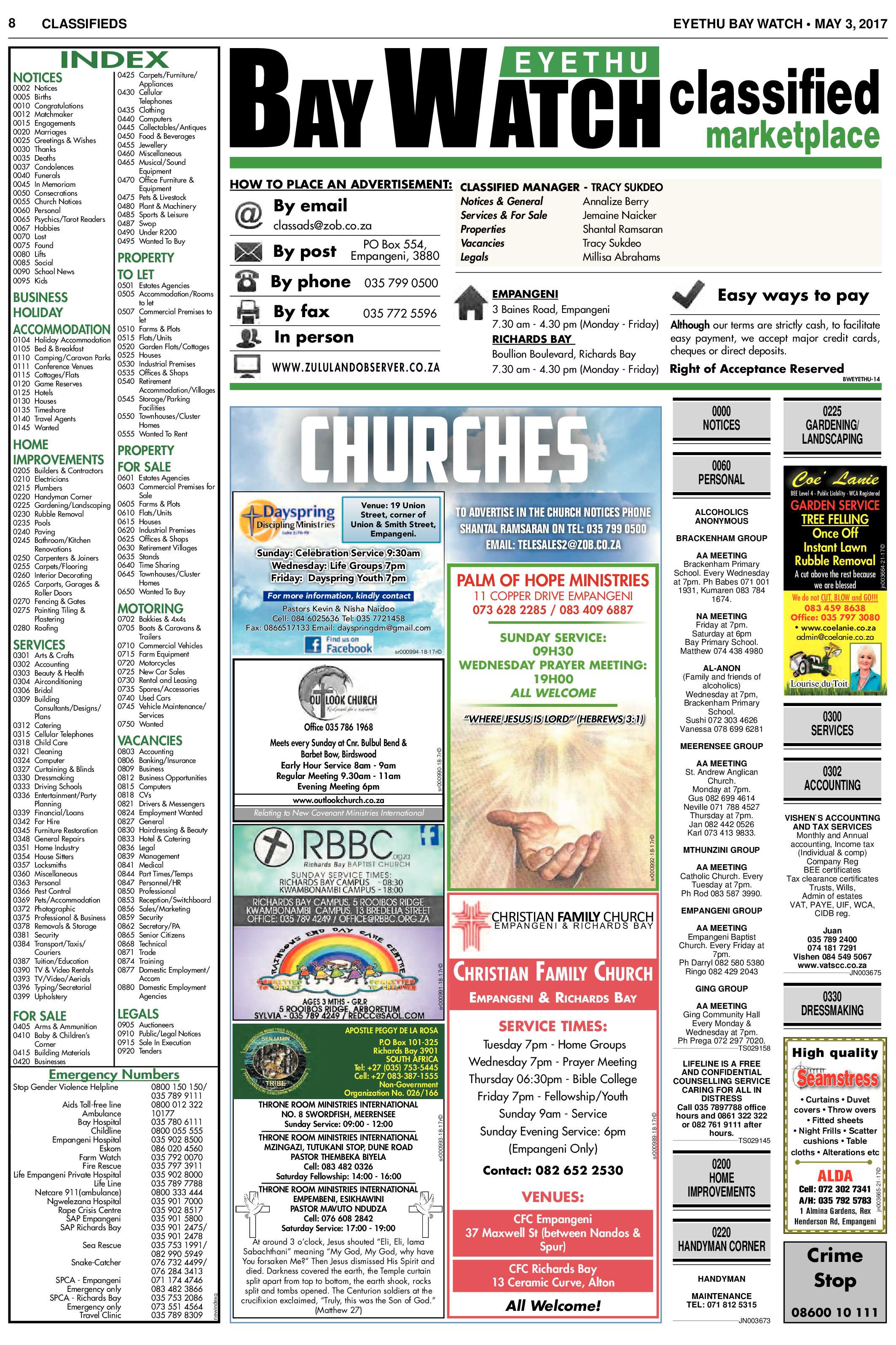 Eyethu Baywatch 03 May page 8