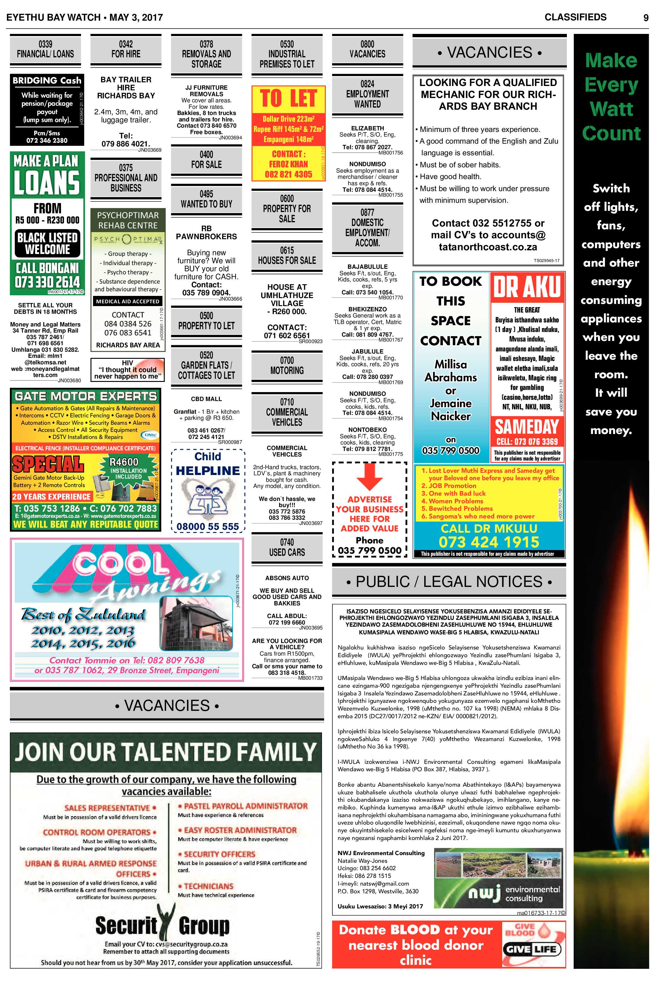 Eyethu Baywatch 03 May page 9