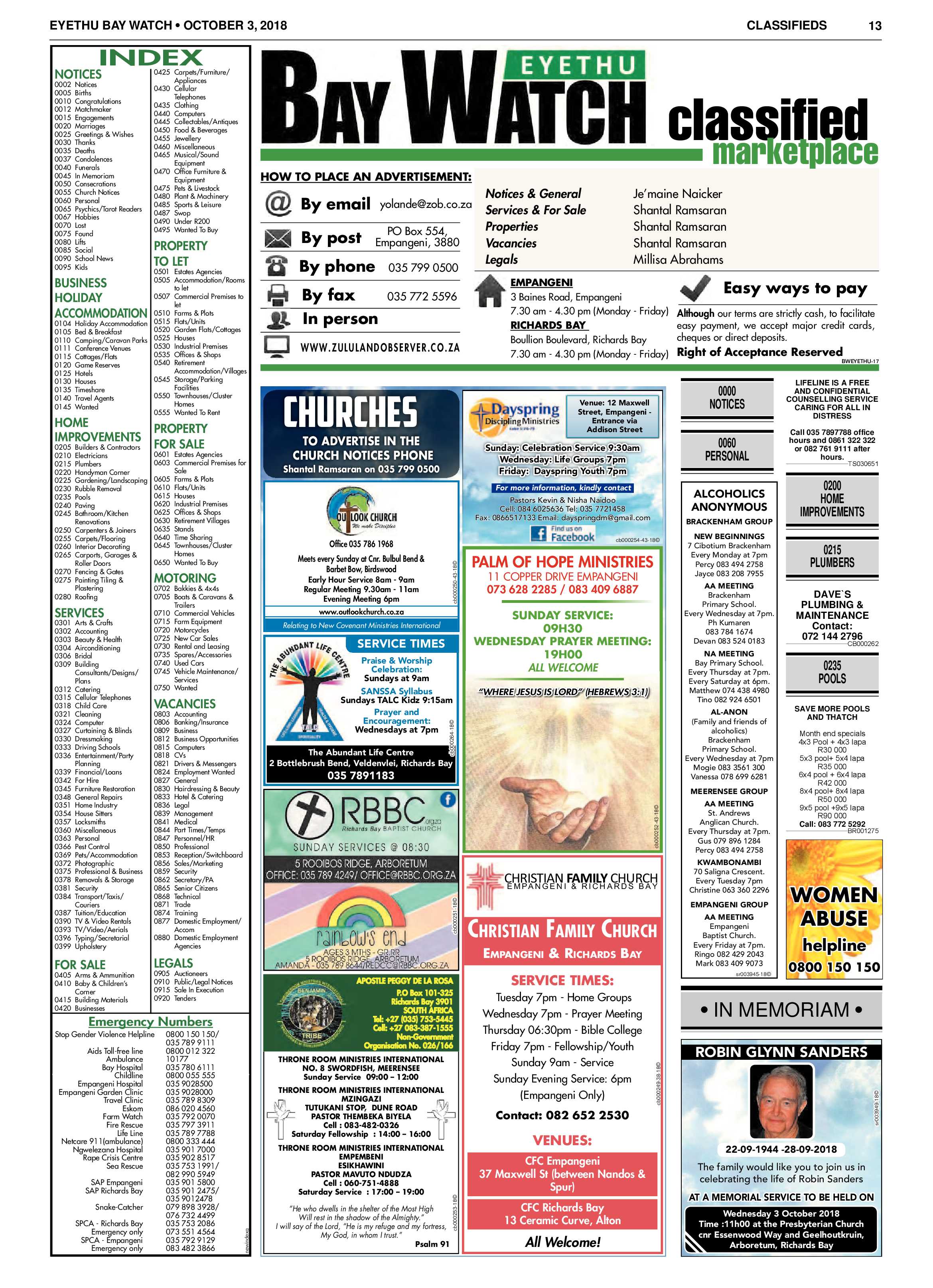 Eyethu Baywatch 03 October page 13