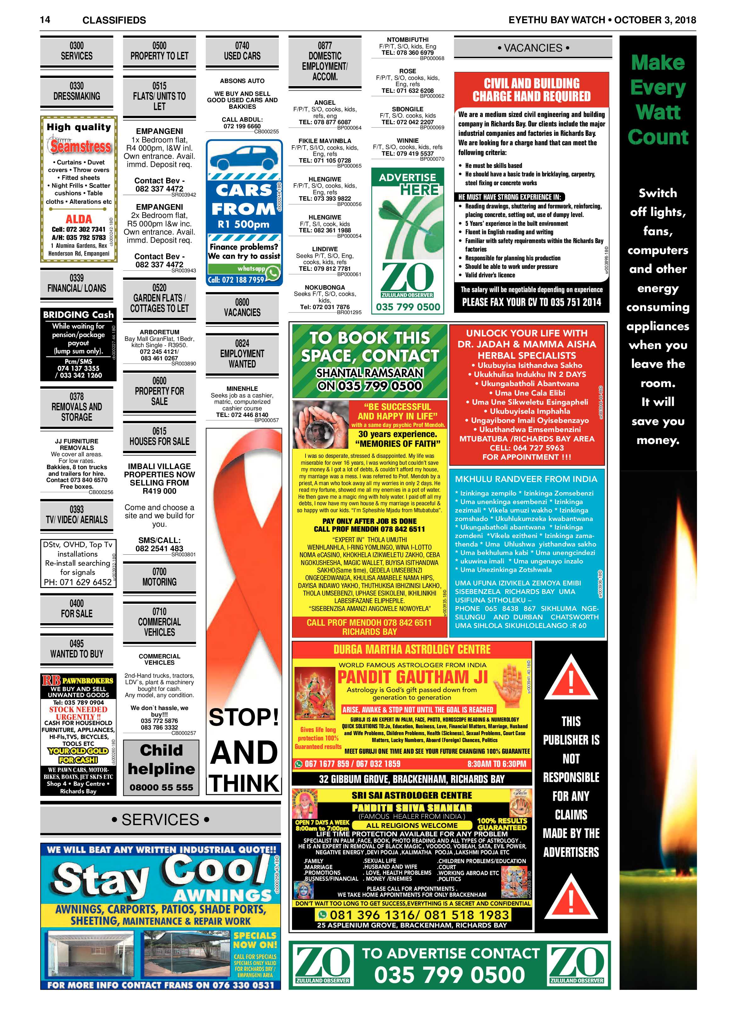 Eyethu Baywatch 03 October page 14