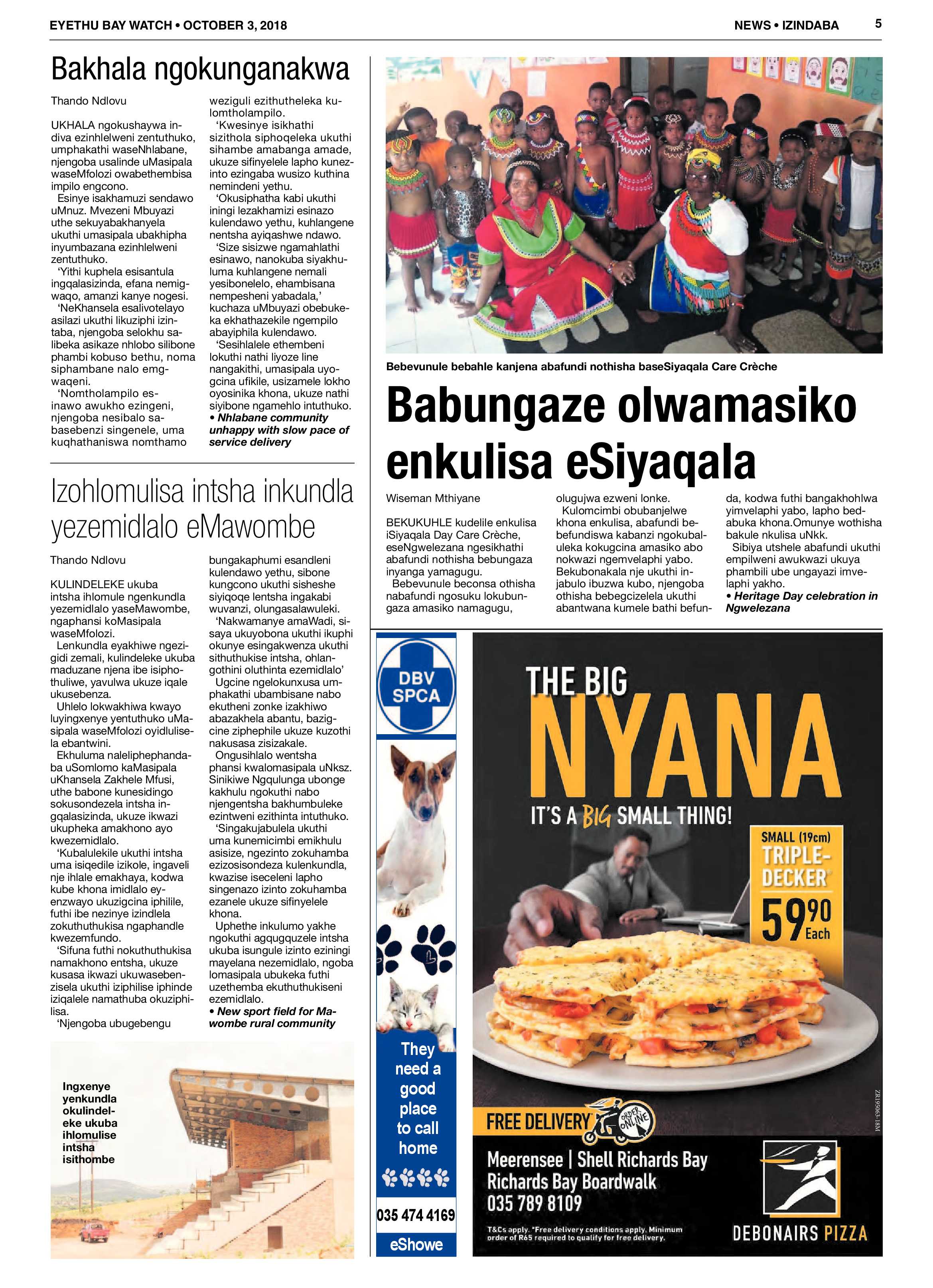 Eyethu Baywatch 03 October page 5