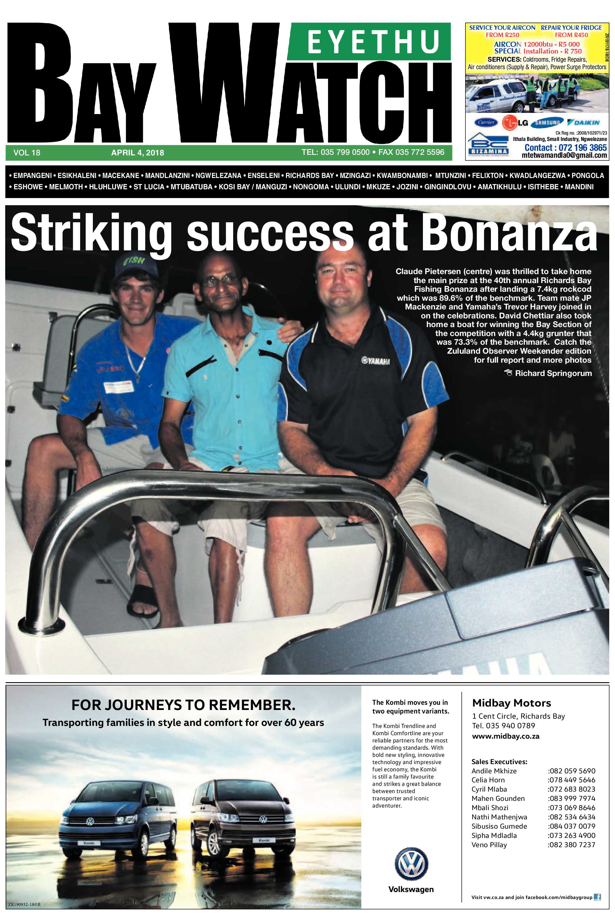 Eyethu Baywatch 04 April page 1