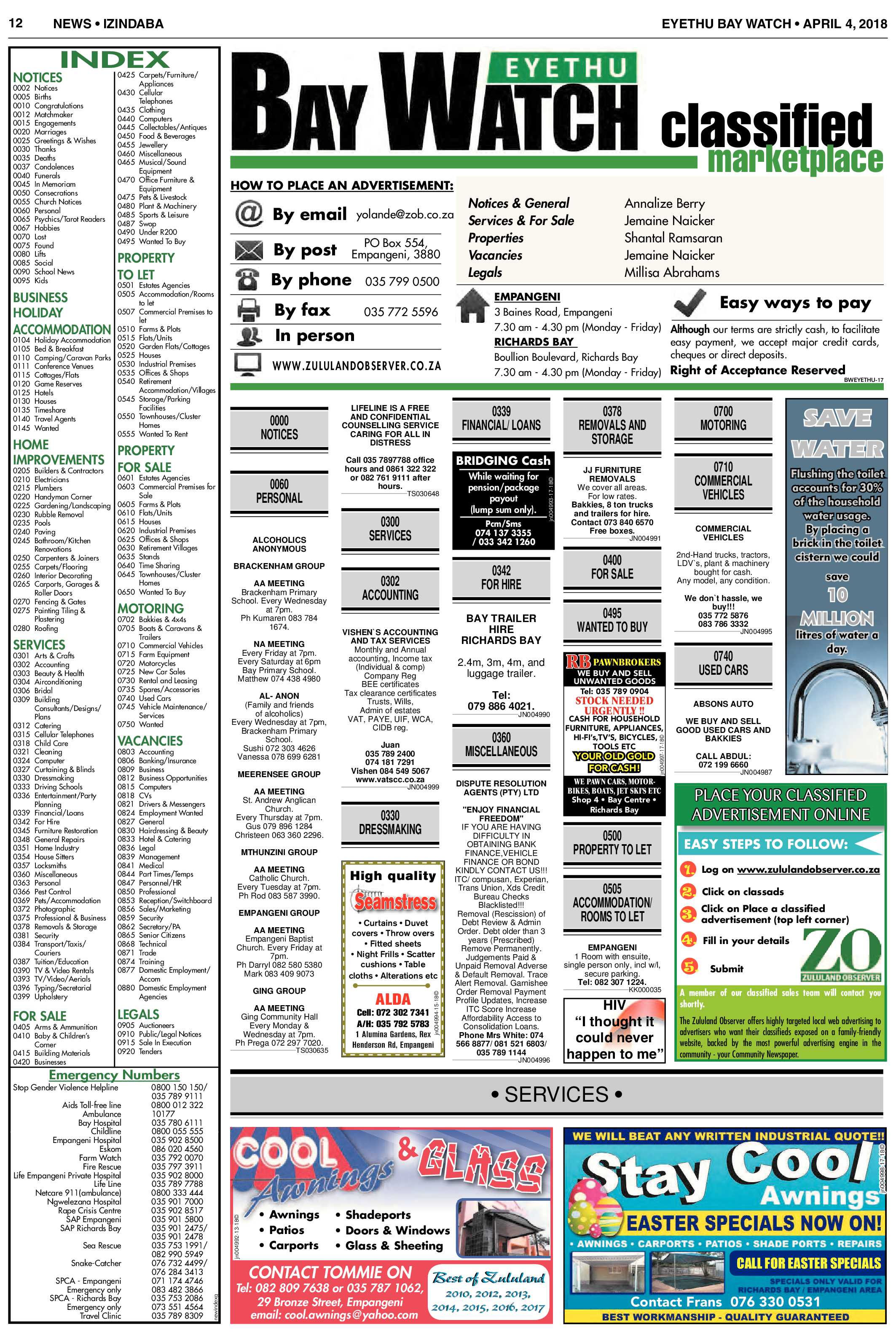 Eyethu Baywatch 04 April page 12