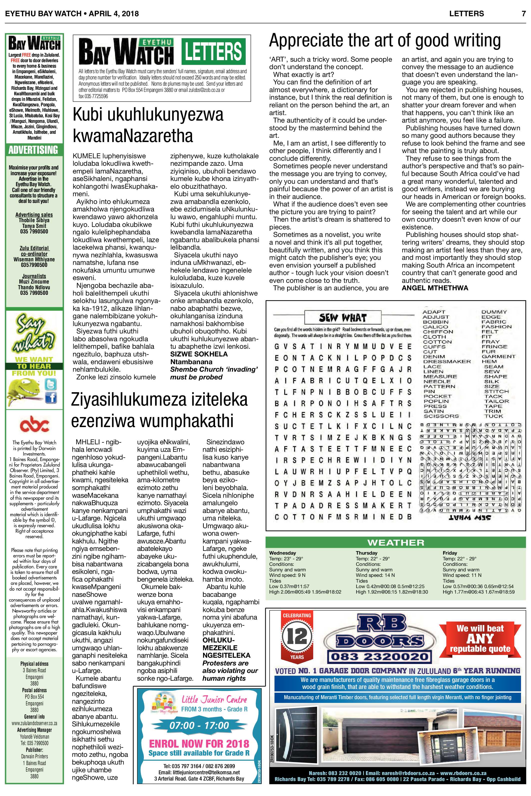 Eyethu Baywatch 04 April page 7