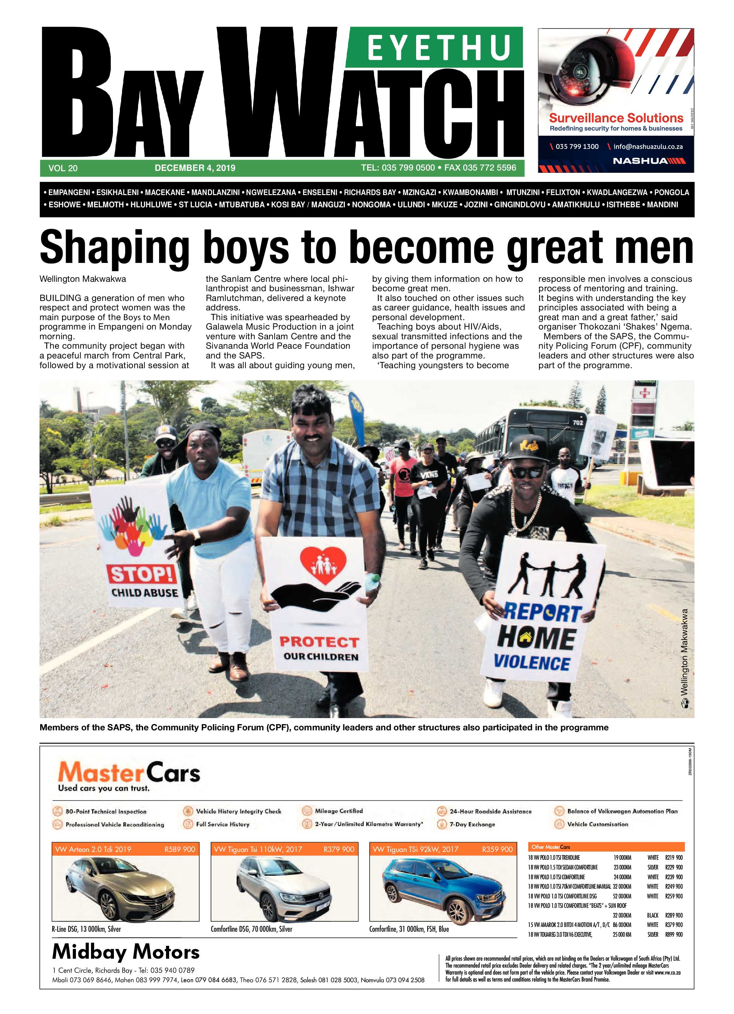 Eyethu Baywatch 04 Dec page 1