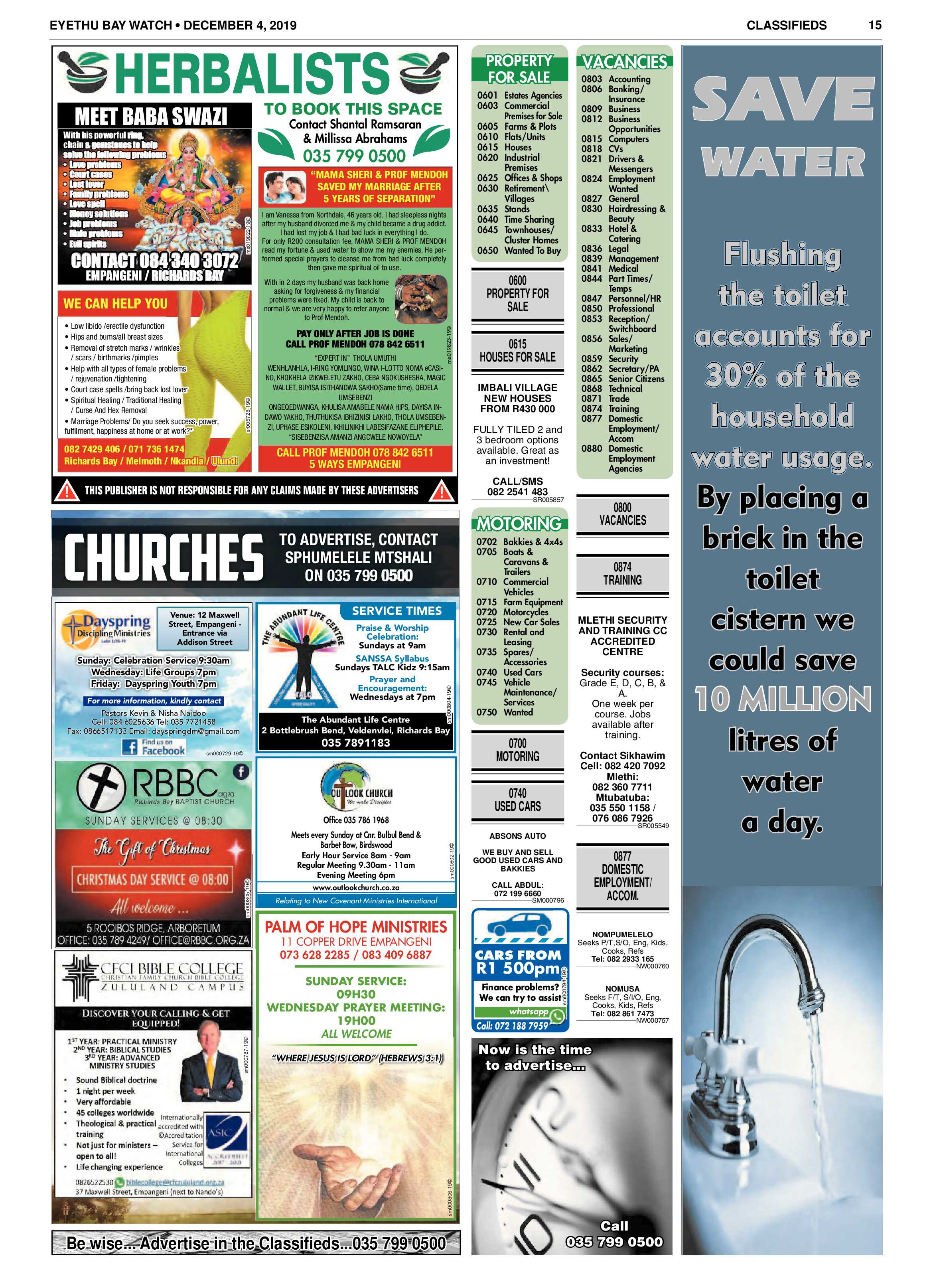 Eyethu Baywatch 04 Dec page 15