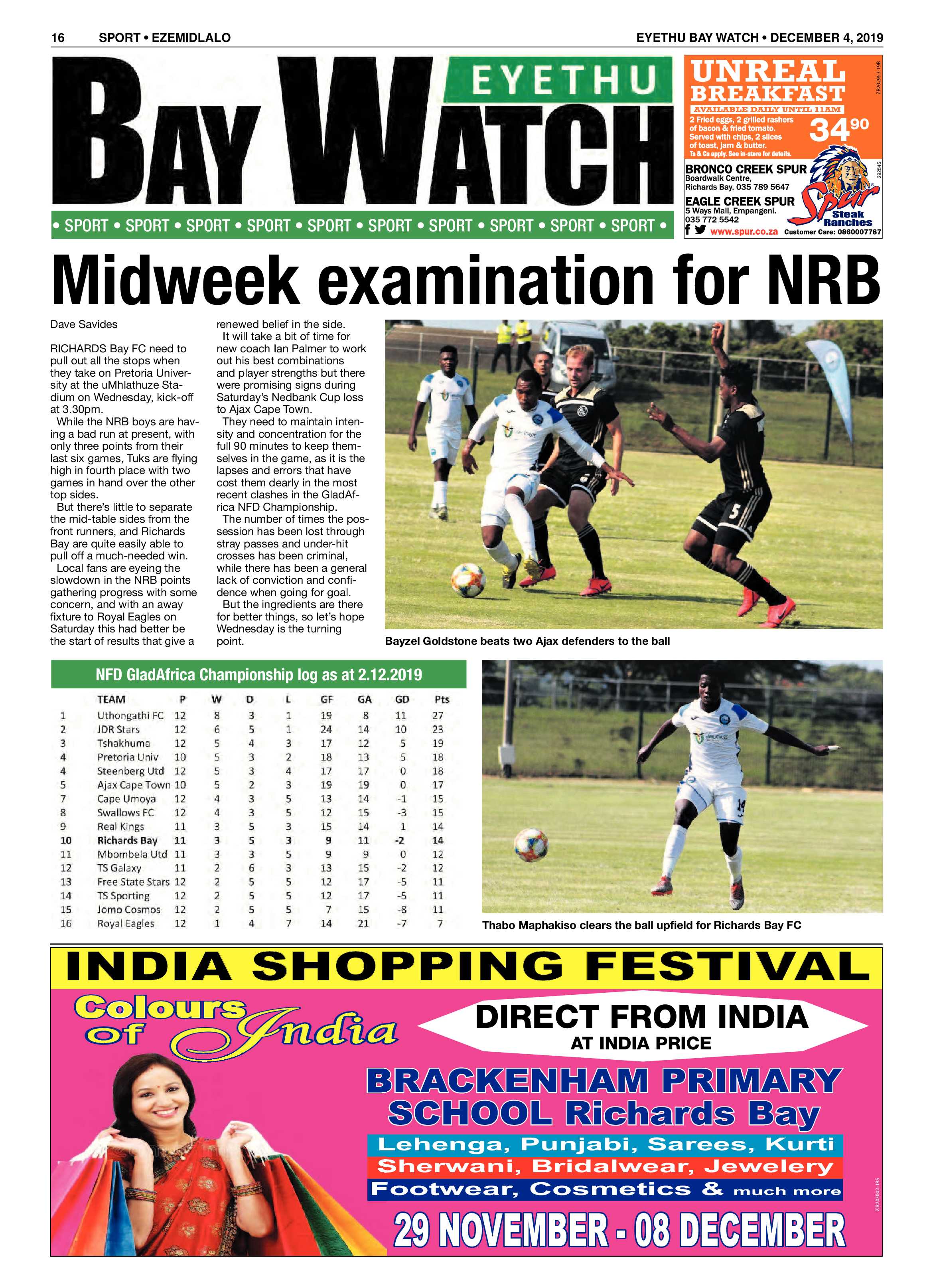 Eyethu Baywatch 04 Dec page 16