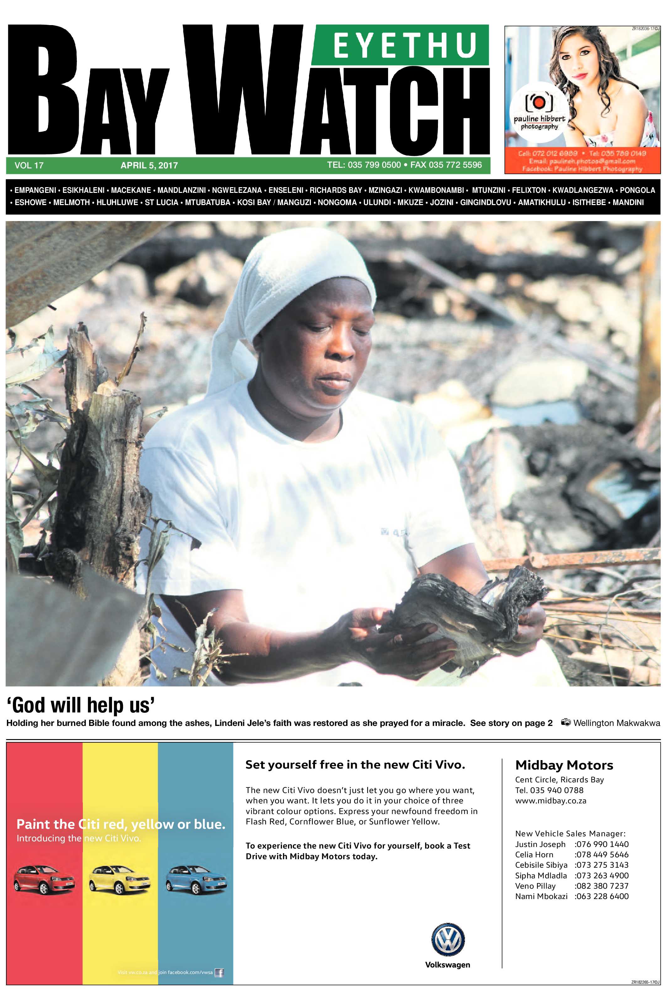 Eyethu Baywatch 05 April page 1