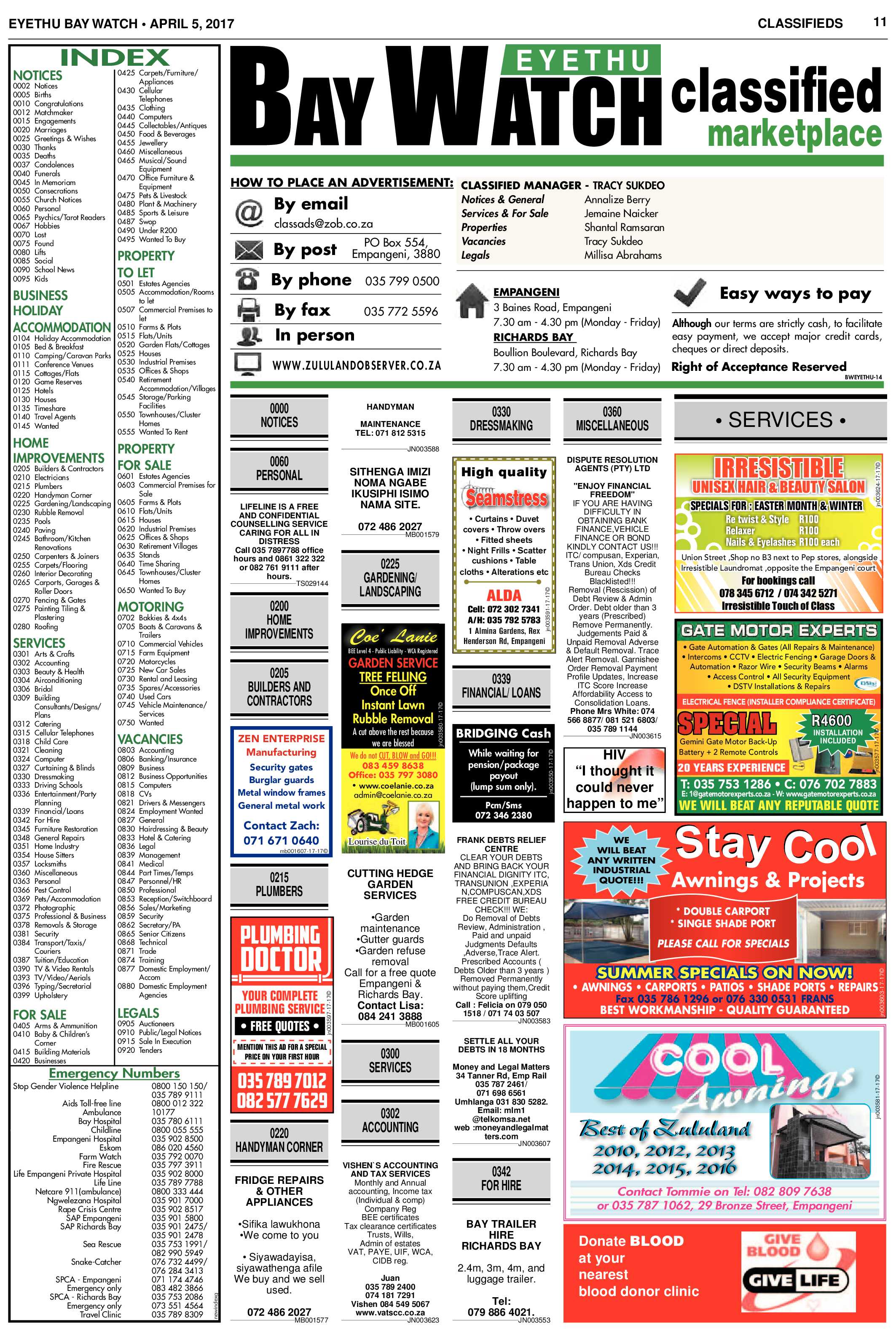 Eyethu Baywatch 05 April page 11