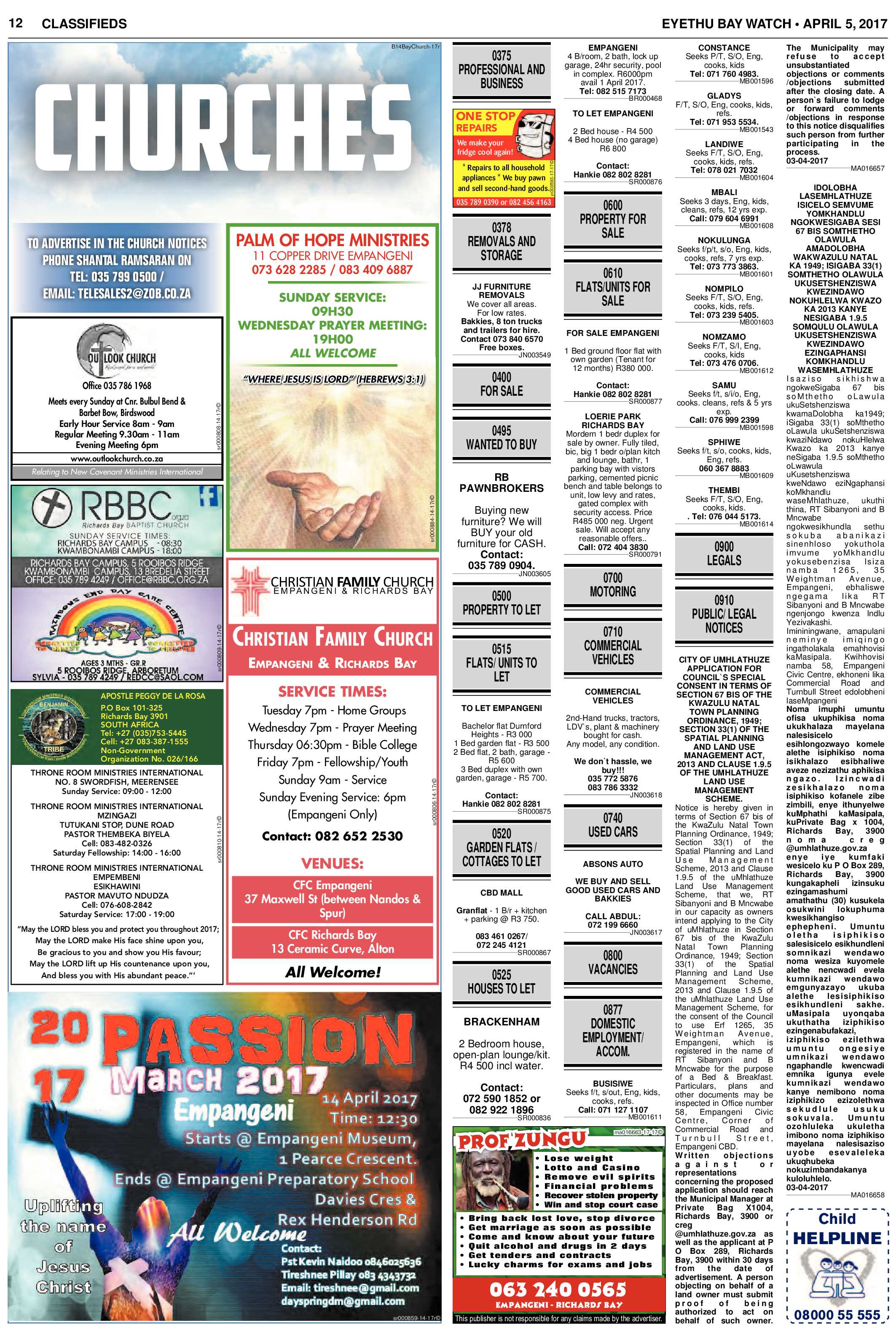 Eyethu Baywatch 05 April page 12