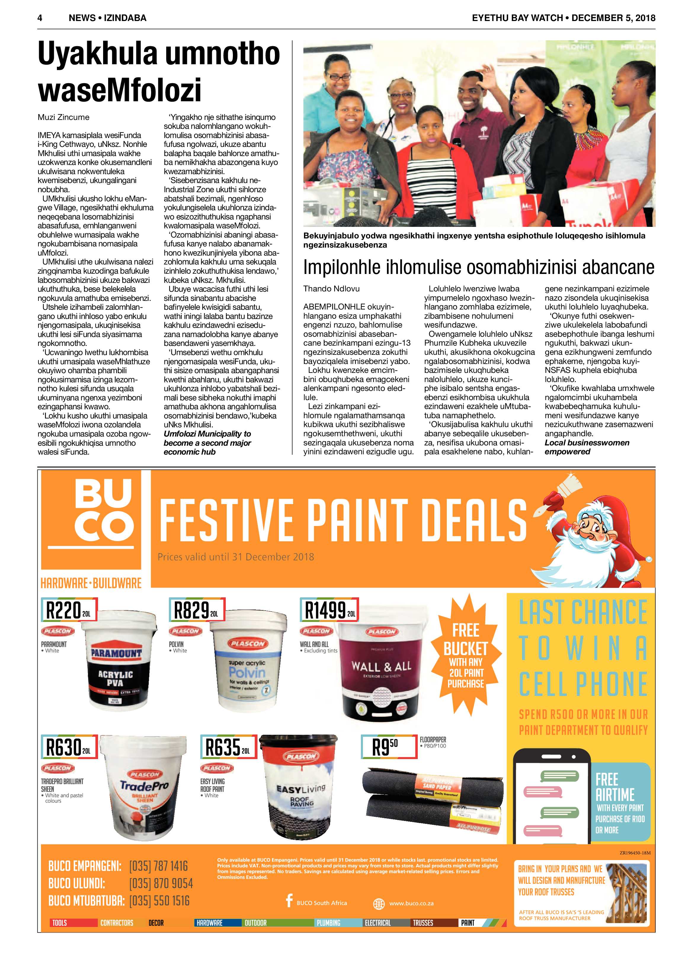 Eyethu Baywatch 05 Dec page 4