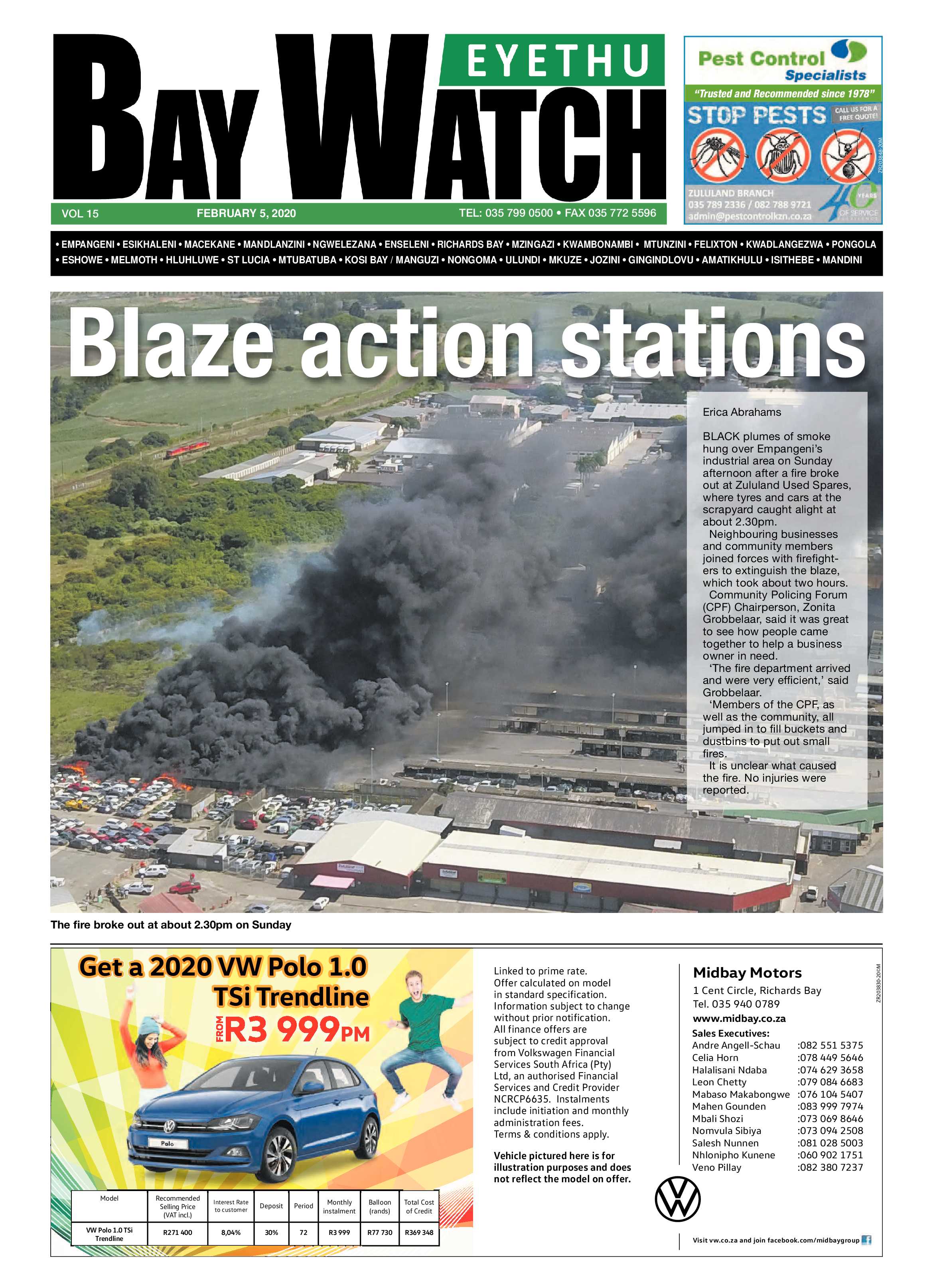 Eyethu Baywatch 05 Feb page 1