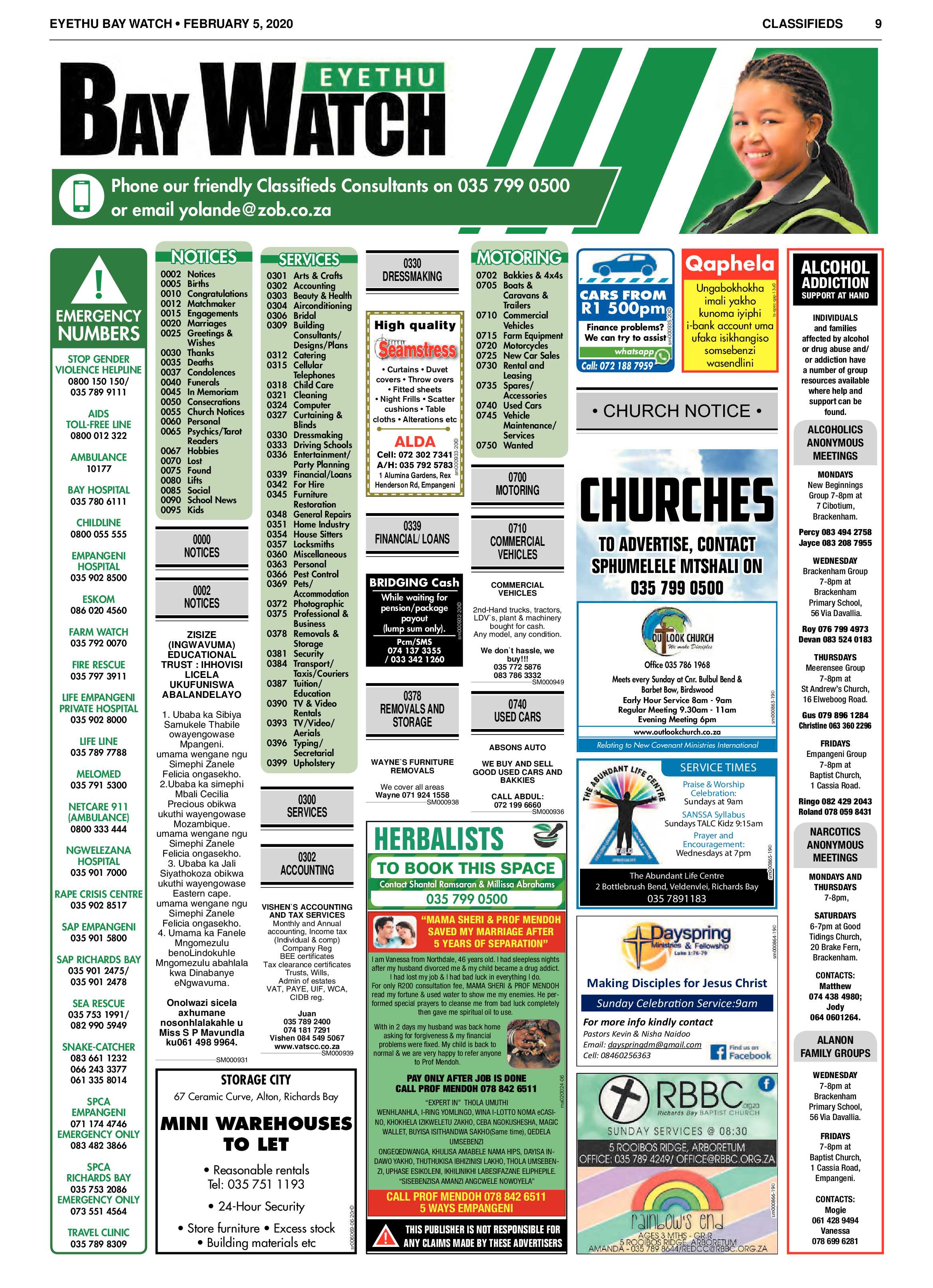 Eyethu Baywatch 05 Feb page 9