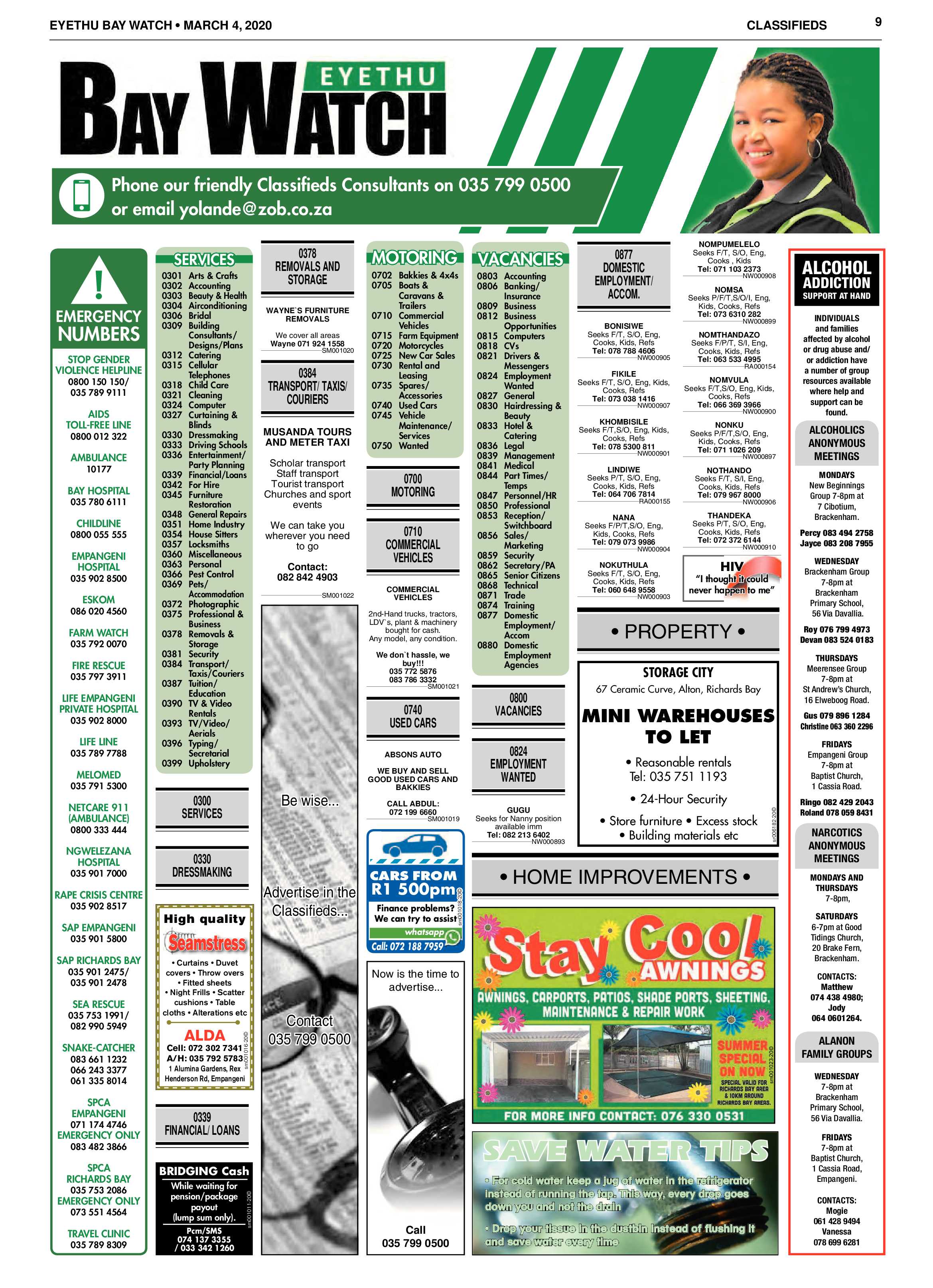 Eyethu Baywatch 04 March page 9